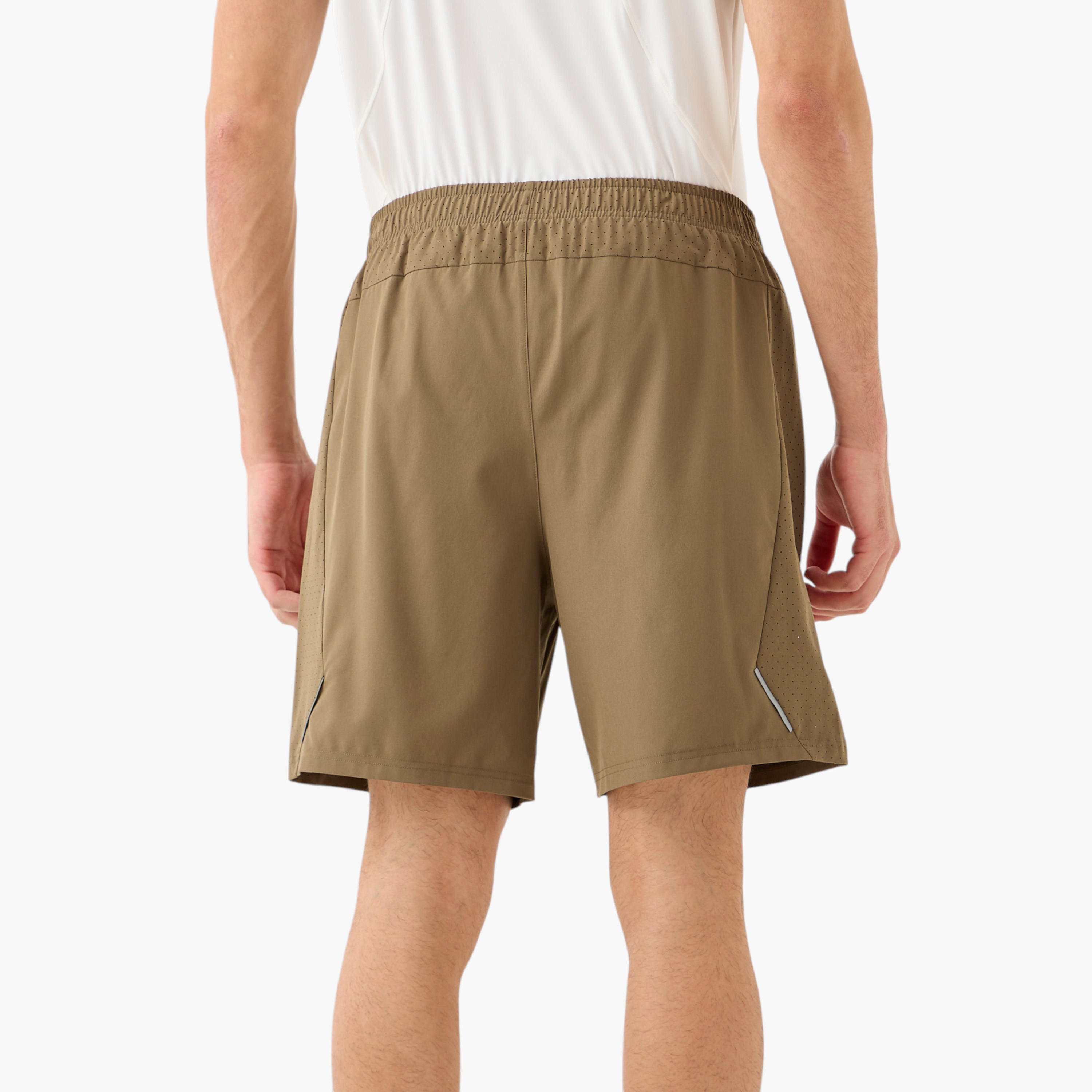 Panelled Shorts with Pockets-men-clothing-bottoms-shorts-image-3