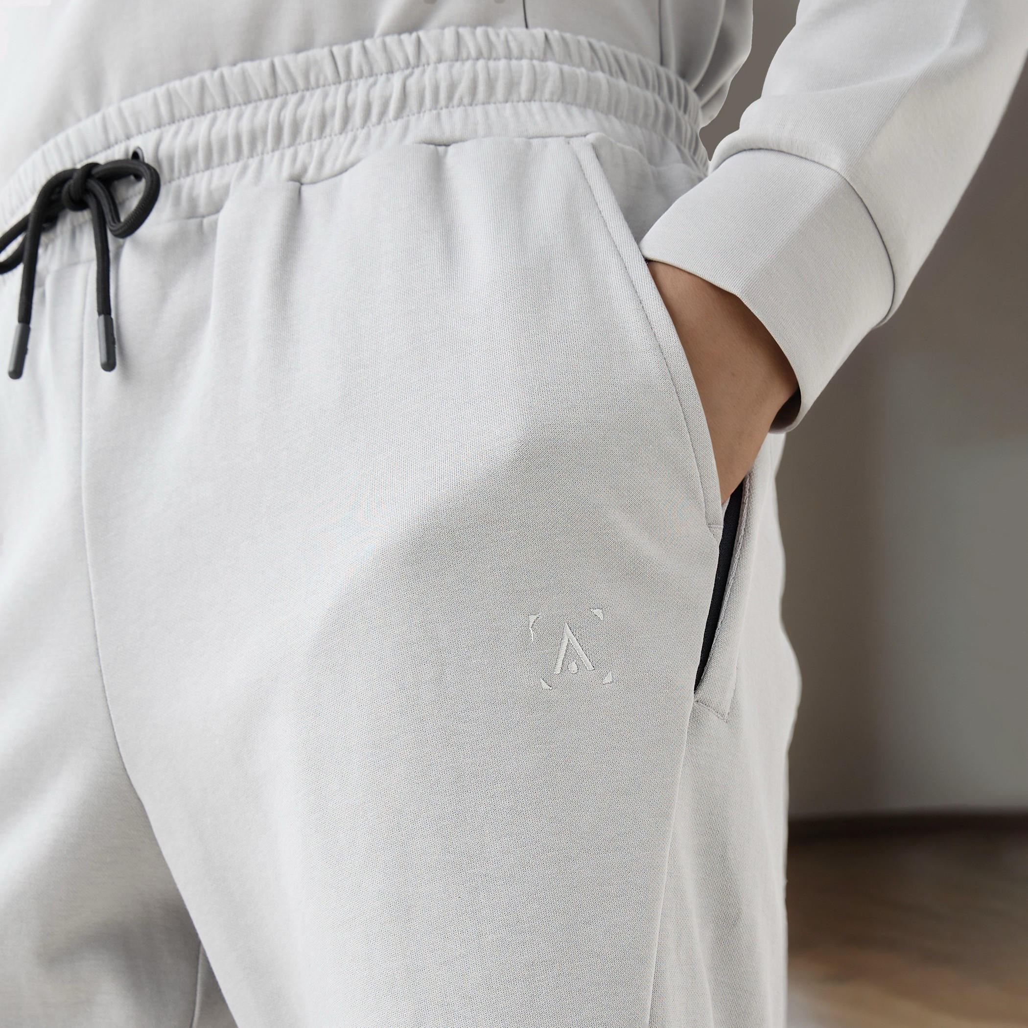 Panelled Performance Shorts with Pockets-men-clothing-bottoms-shorts-image-4