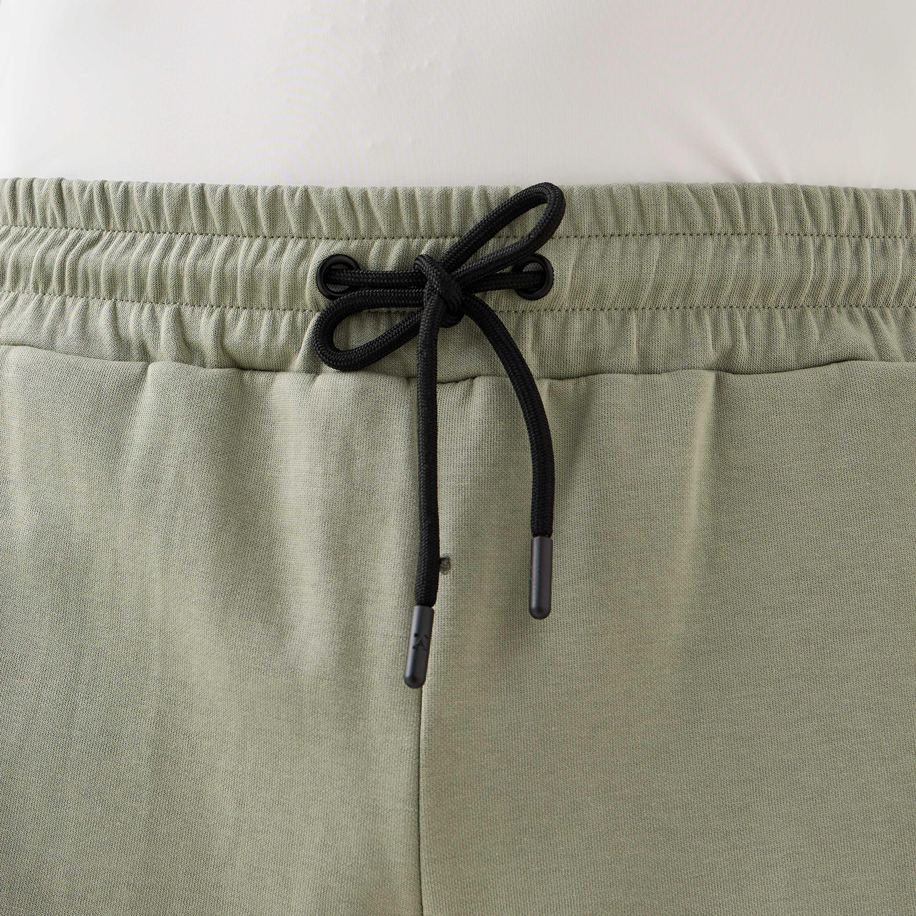 Panelled Performance Shorts with Pockets-men-clothing-bottoms-shorts-image-4