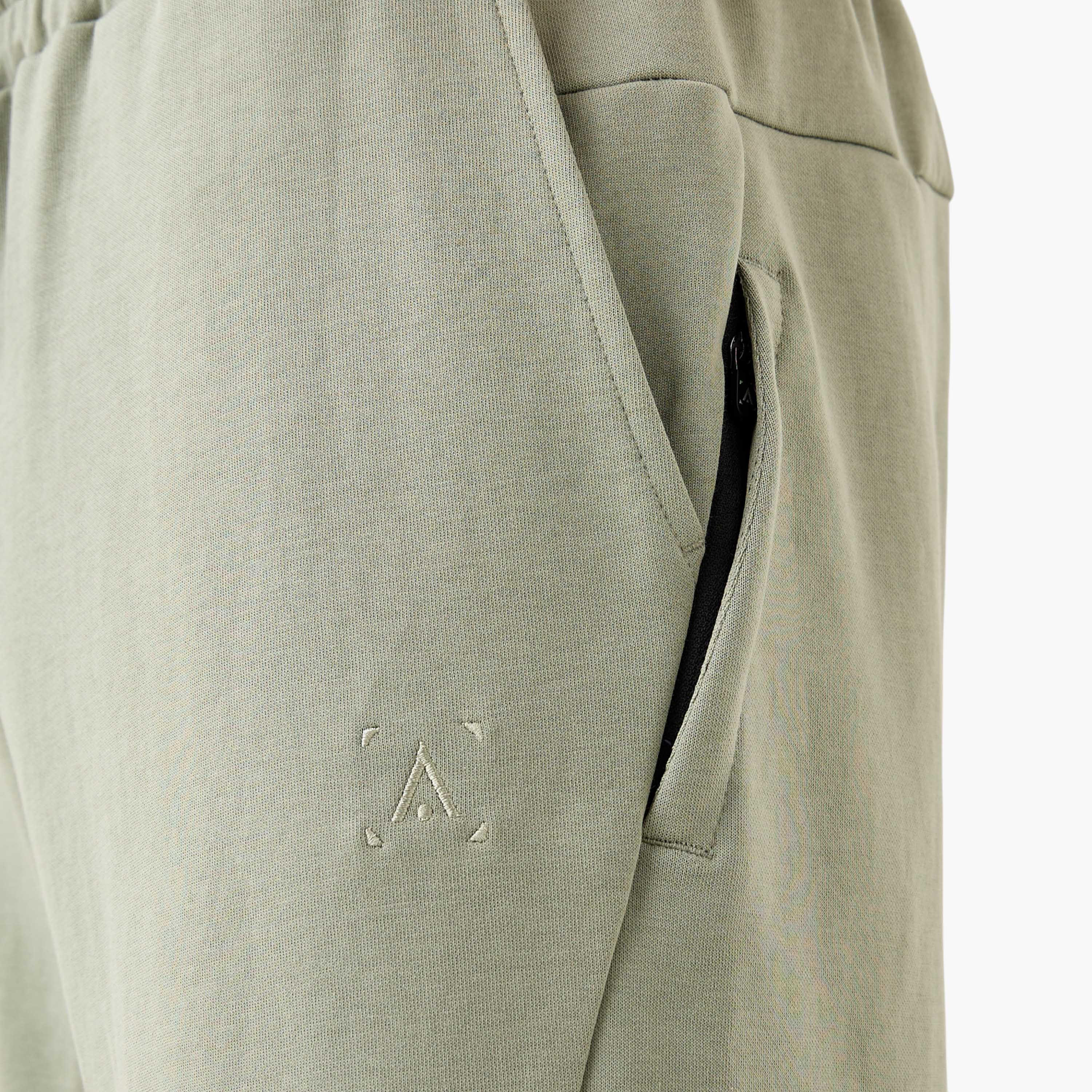 Panelled Performance Shorts with Pockets-men-clothing-bottoms-shorts-image-5