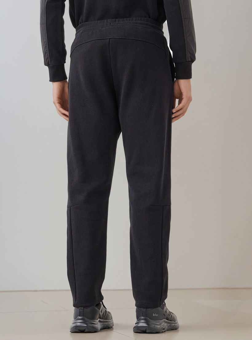 Men Regular Fit Joggers with Drawstring Waist-men-clothing-sportswearandactivewear-bottoms-joggers-image-3