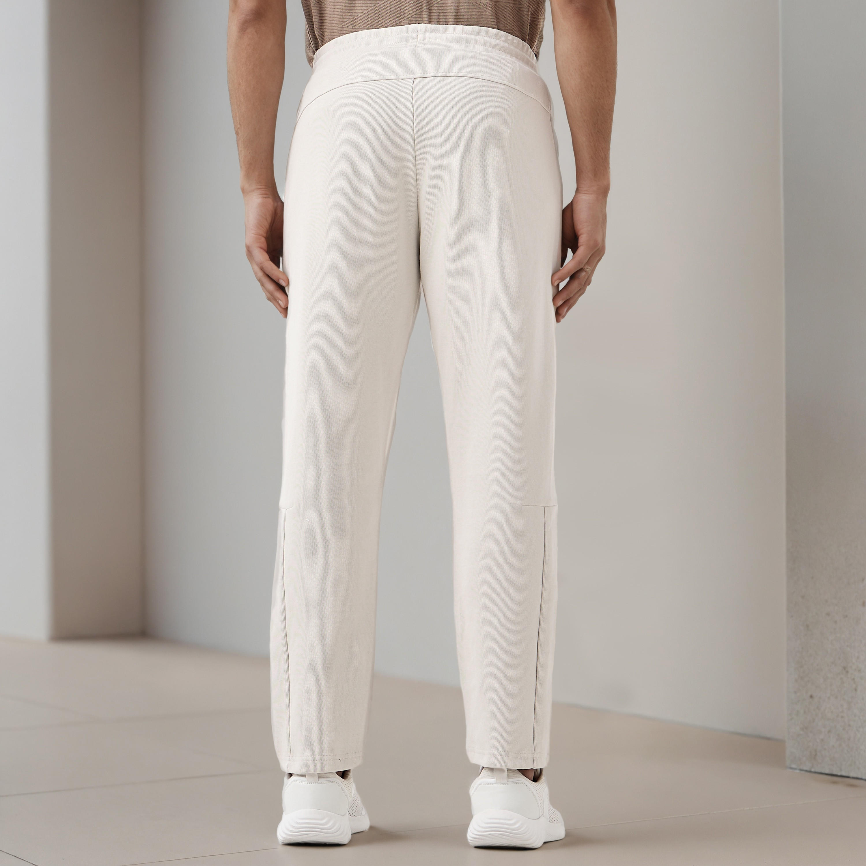 Men Regular Fit Joggers with Drawstring Waist-men-clothing-sportswearandactivewear-bottoms-joggers-image-3