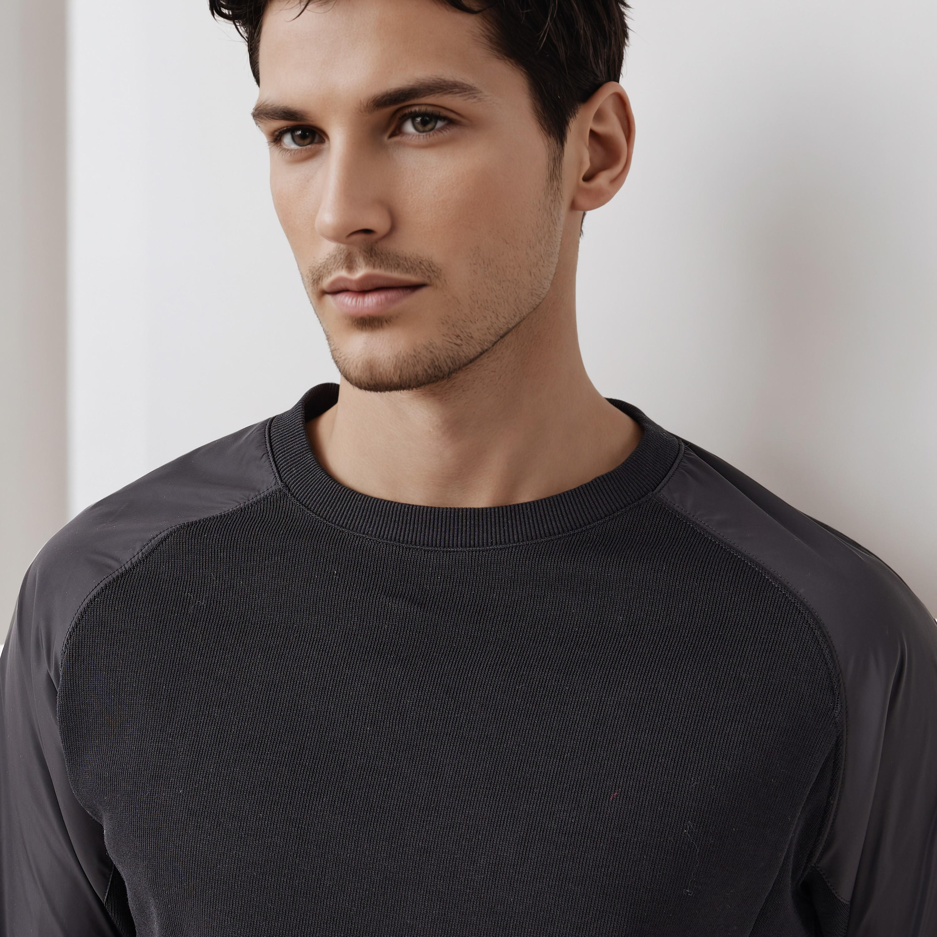 سويت شيرت رجالي بأكمام مغايرة-men-winterwear-hoodiesandsweatshirts-image-1