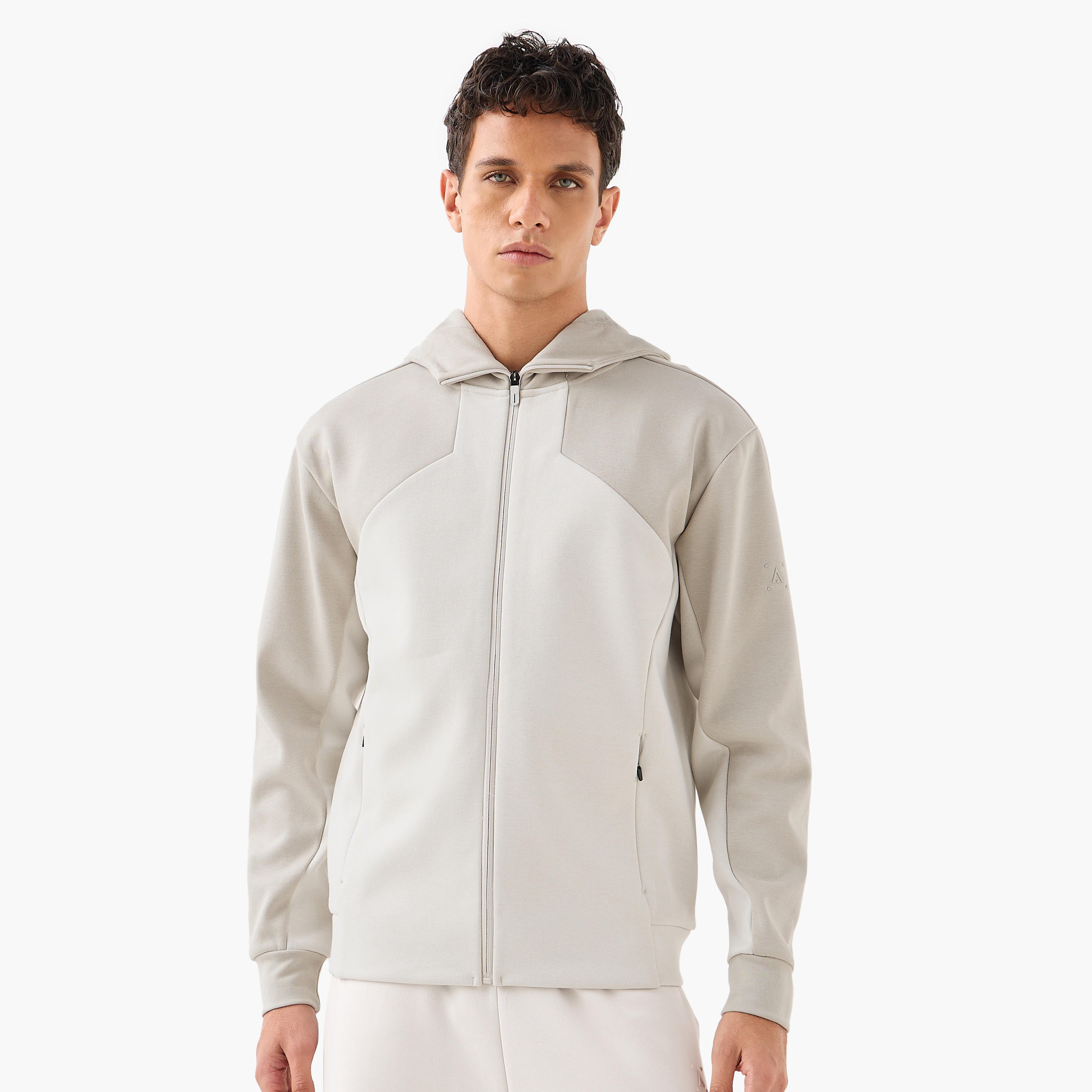 Men Zip Through Hoodie-men-winterwear-hoodiesandsweatshirts-image-1