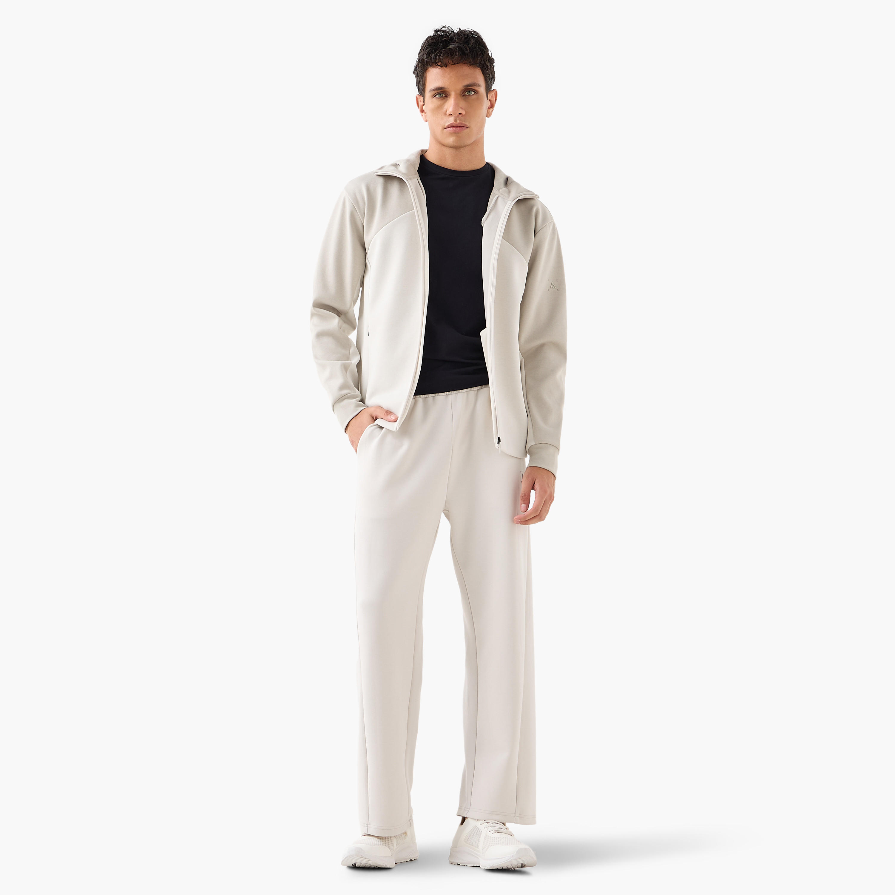 Men Zip Through Hoodie-men-winterwear-hoodiesandsweatshirts-image-2