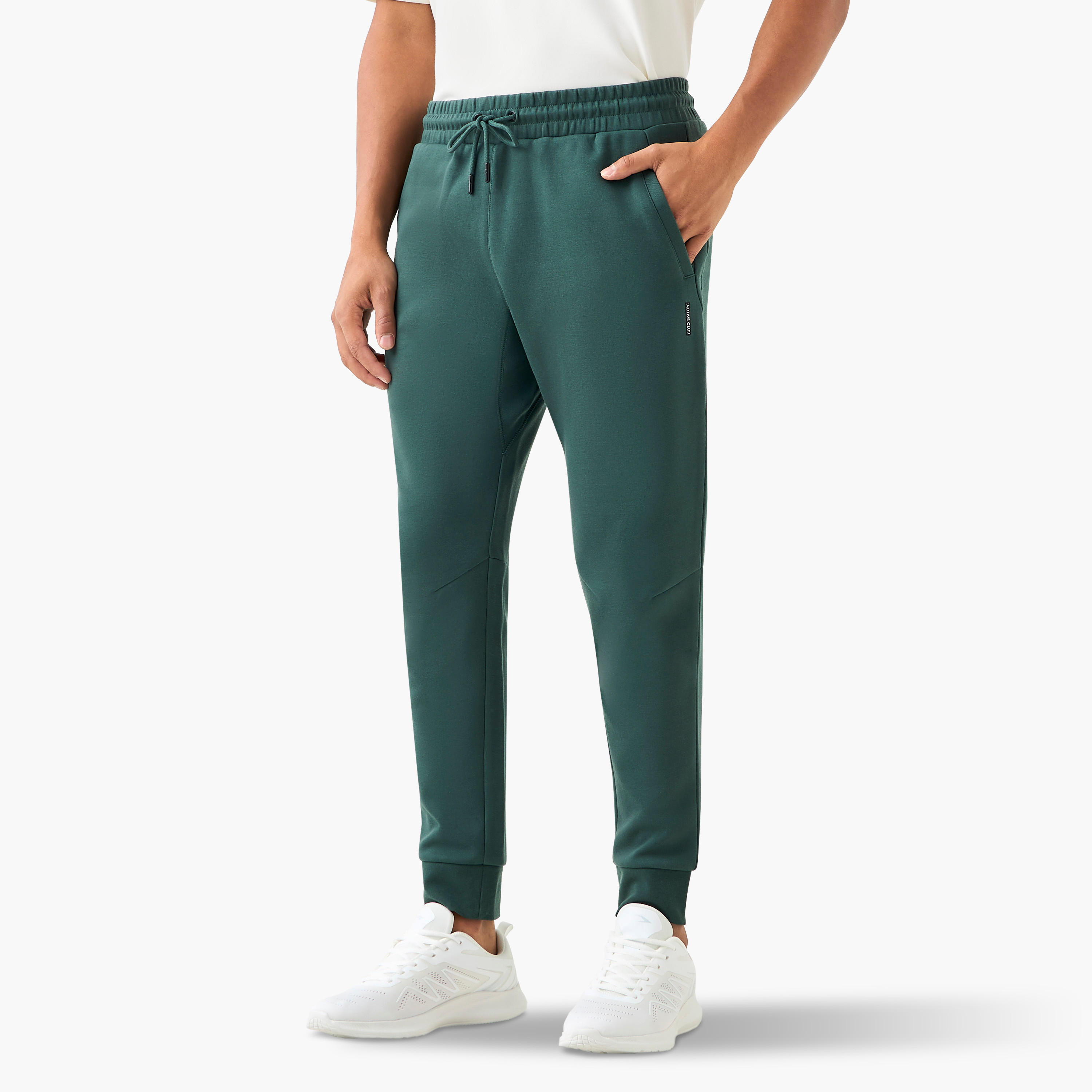 Men's Drawstring Waist Joggers-men-clothing-sportswearandactivewear-bottoms-joggers-image-1