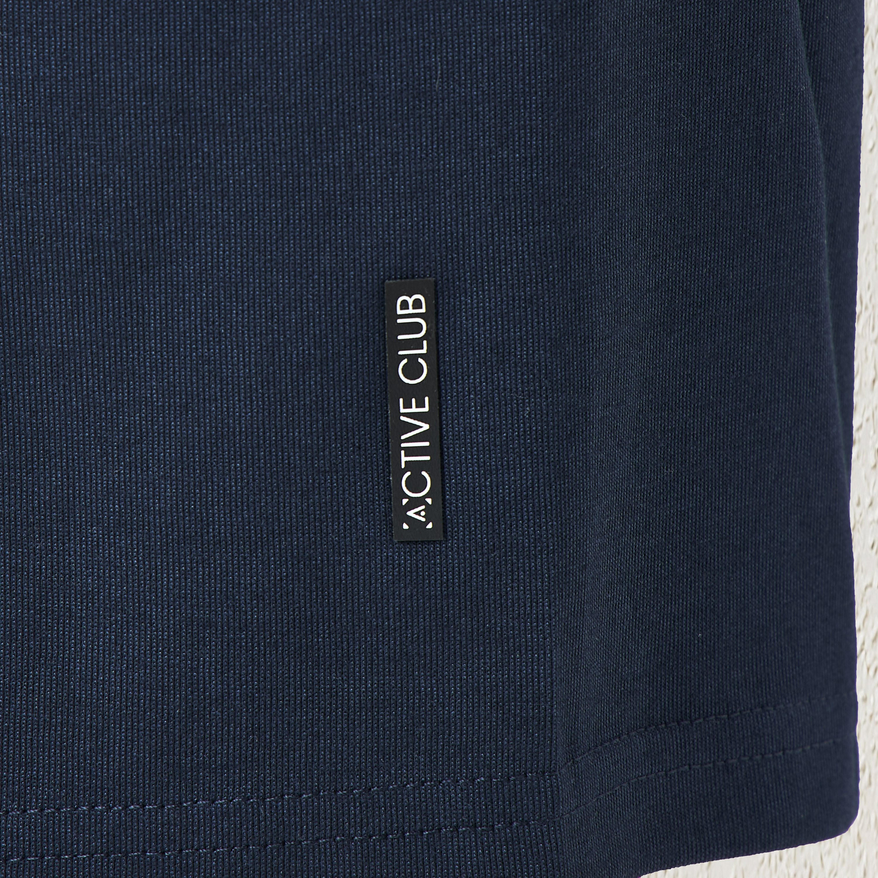 Panel Detail Performance Shorts with Drawstring Waist-men-clothing-bottoms-shorts-image-5