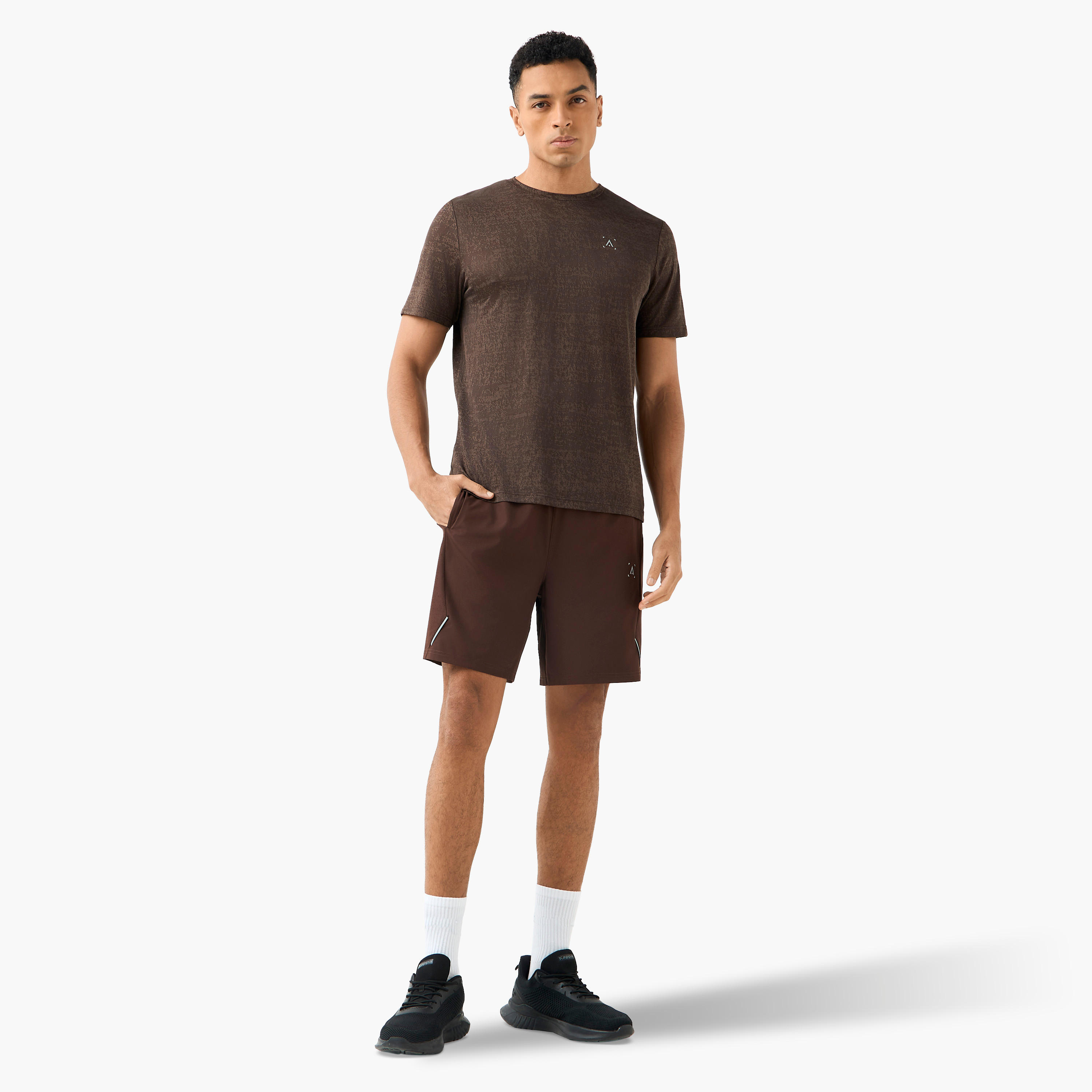 تيشيرت بيرفورمانس بارز الملمس للرجال-men-clothing-sportswearandactivewear-tshirtsandpolos-image-2