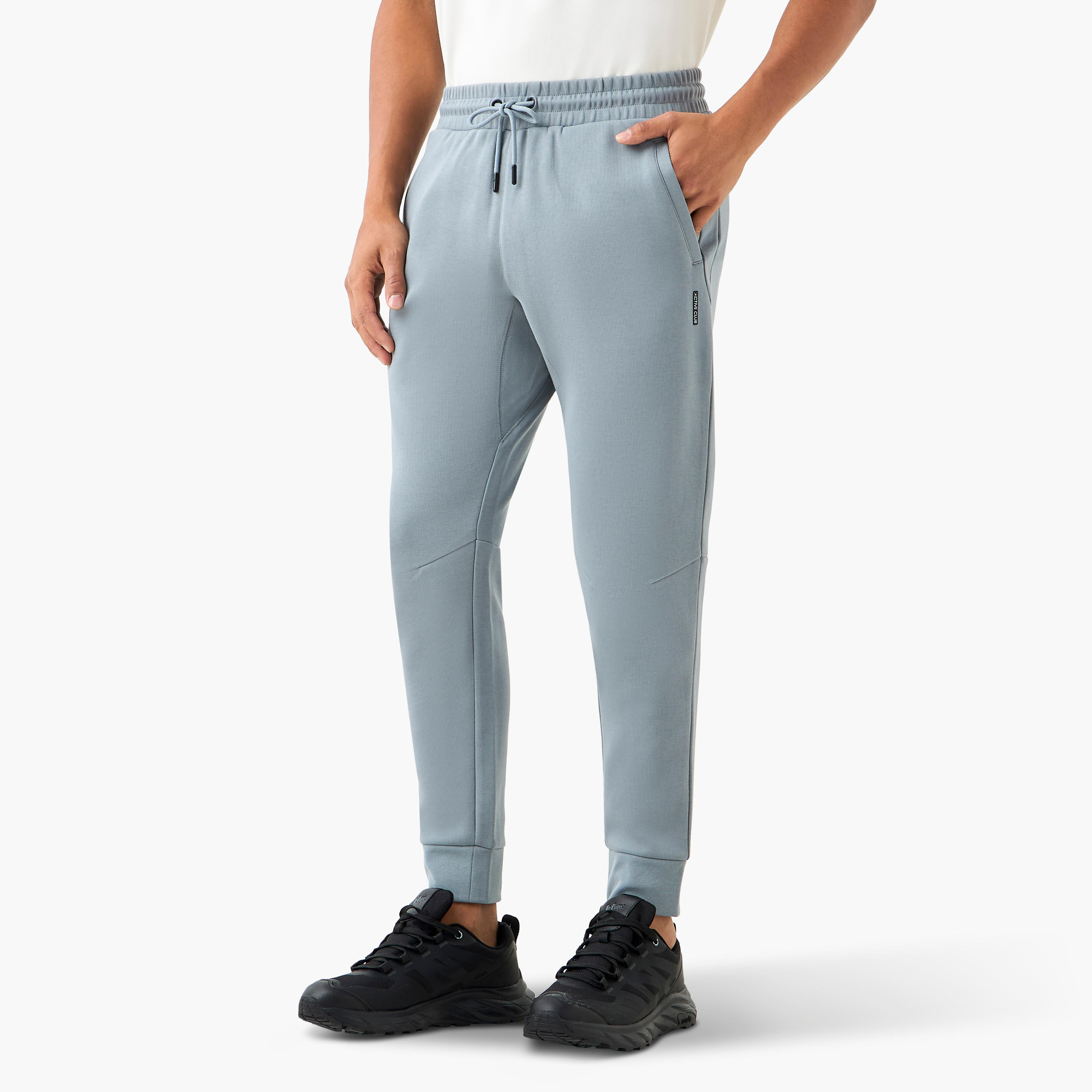 Men's Drawstring Waist Joggers-men-clothing-sportswearandactivewear-bottoms-joggers-image-1