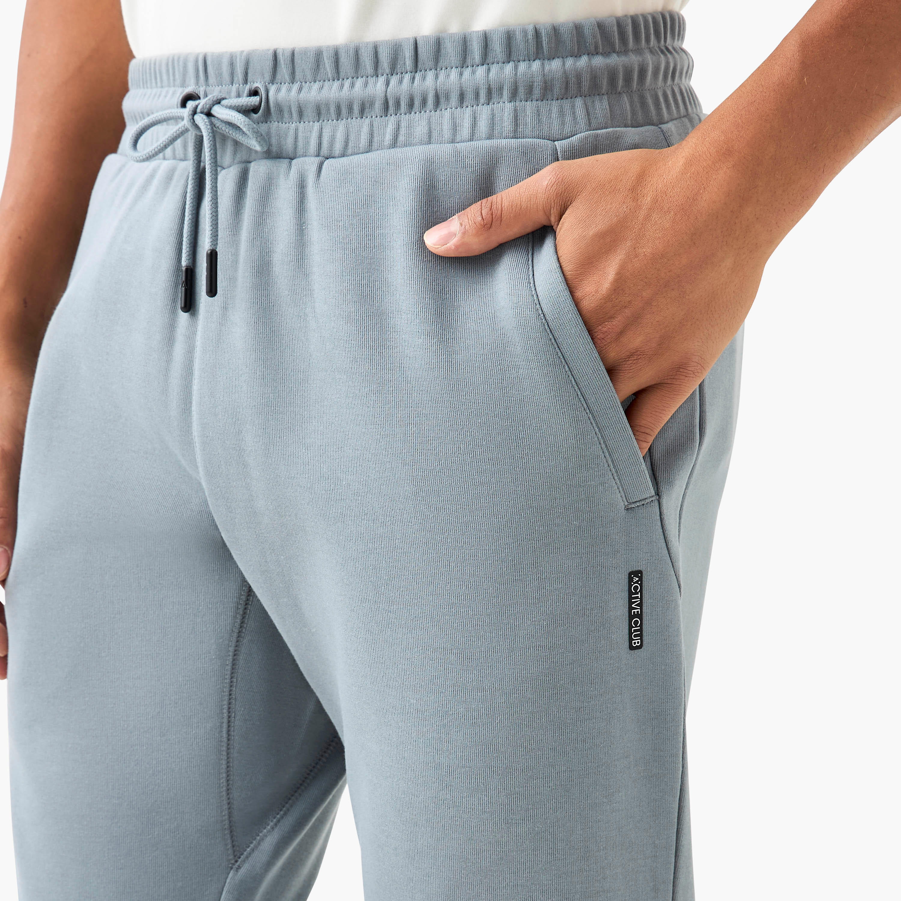 Men's Drawstring Waist Joggers-men-clothing-sportswearandactivewear-bottoms-joggers-image-3
