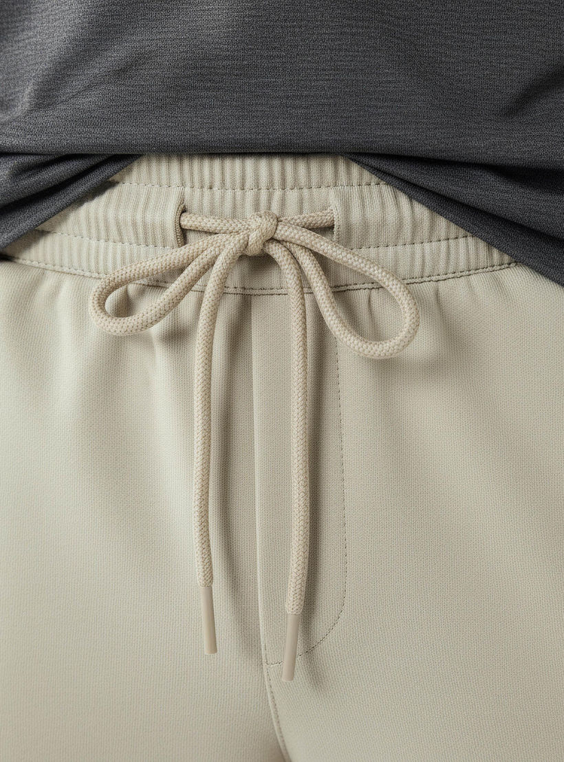 Men Regular Fit Joggers with Drawstring Waist-men-clothing-sportswearandactivewear-bottoms-joggers-image-5