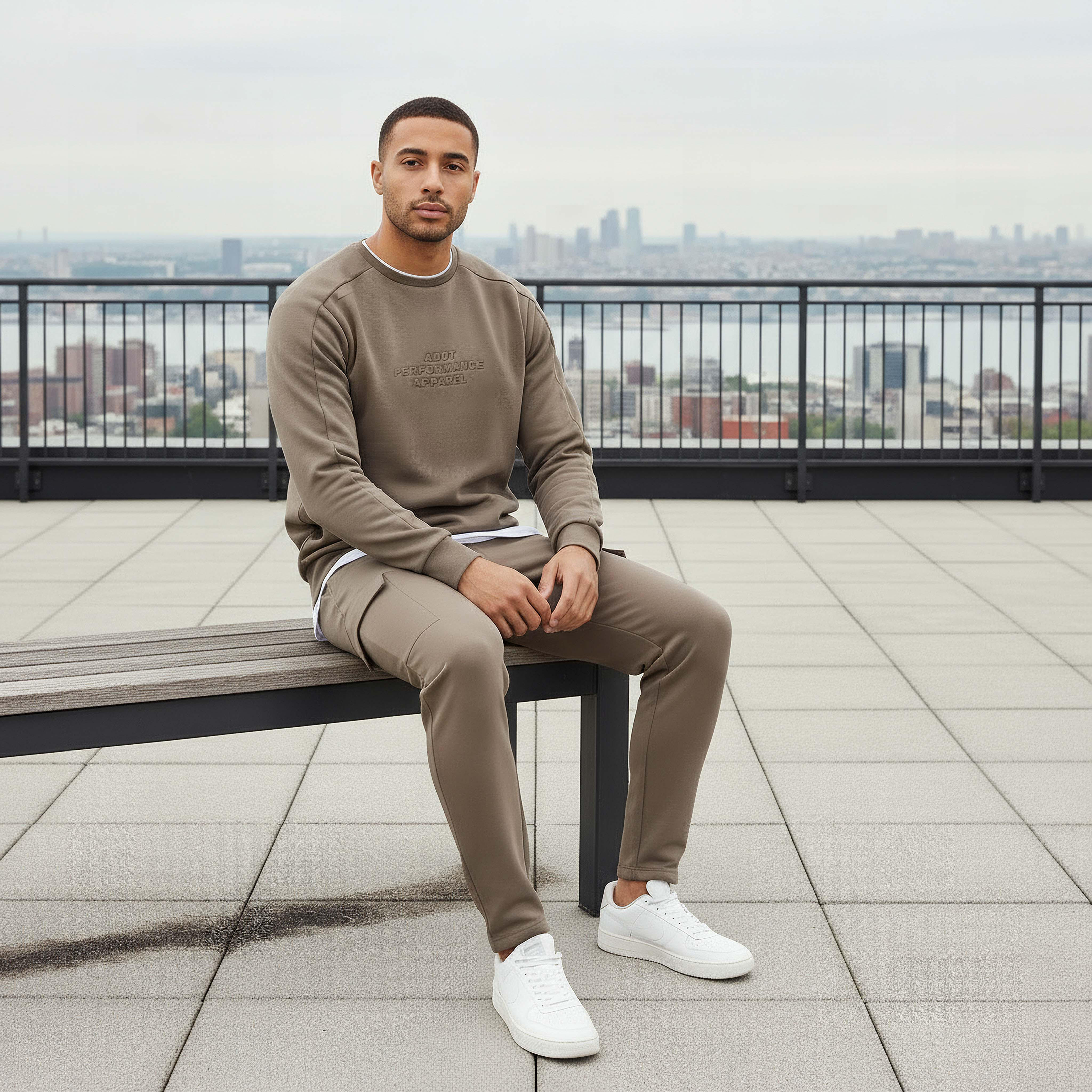 Men Performance Embossed Sweatshirt-men-winterwear-hoodiesandsweatshirts-image-5