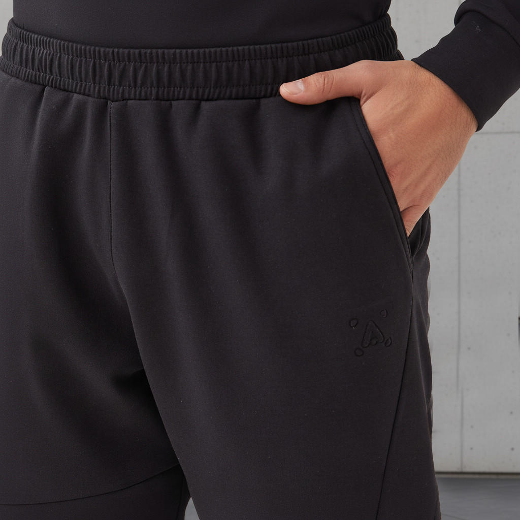 Men Regular Fit Cargo Joggers with Pockets-men-clothing-sportswearandactivewear-bottoms-joggers-image-4