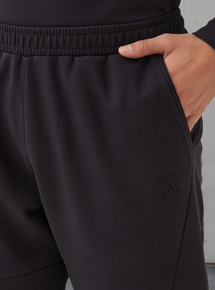Men Regular Fit Cargo Joggers with Pockets-men-clothing-sportswearandactivewear-bottoms-joggers-image-4
