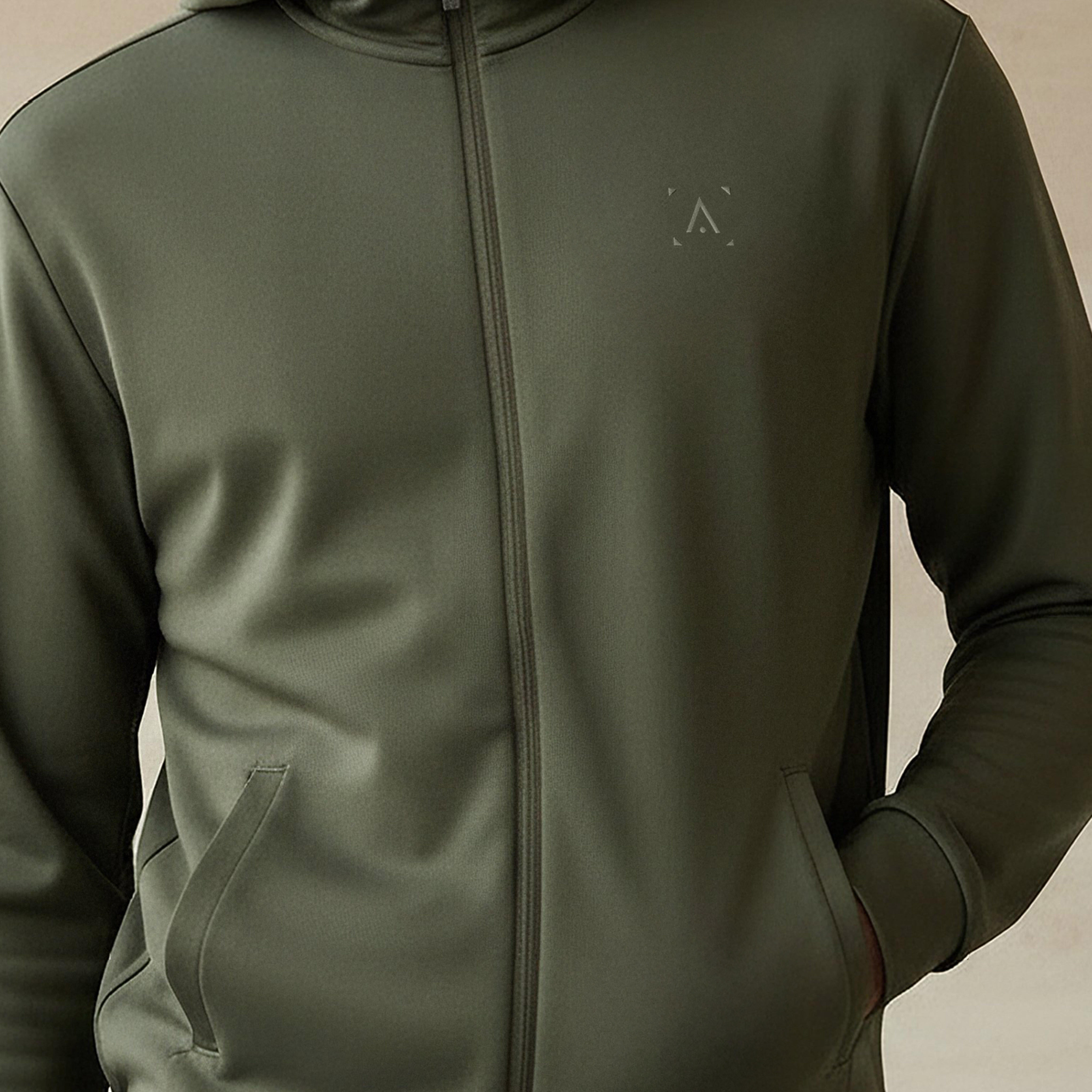 Men Performance Zip Through Hooded Jacket-men-winterwear-hoodiesandsweatshirts-image-4