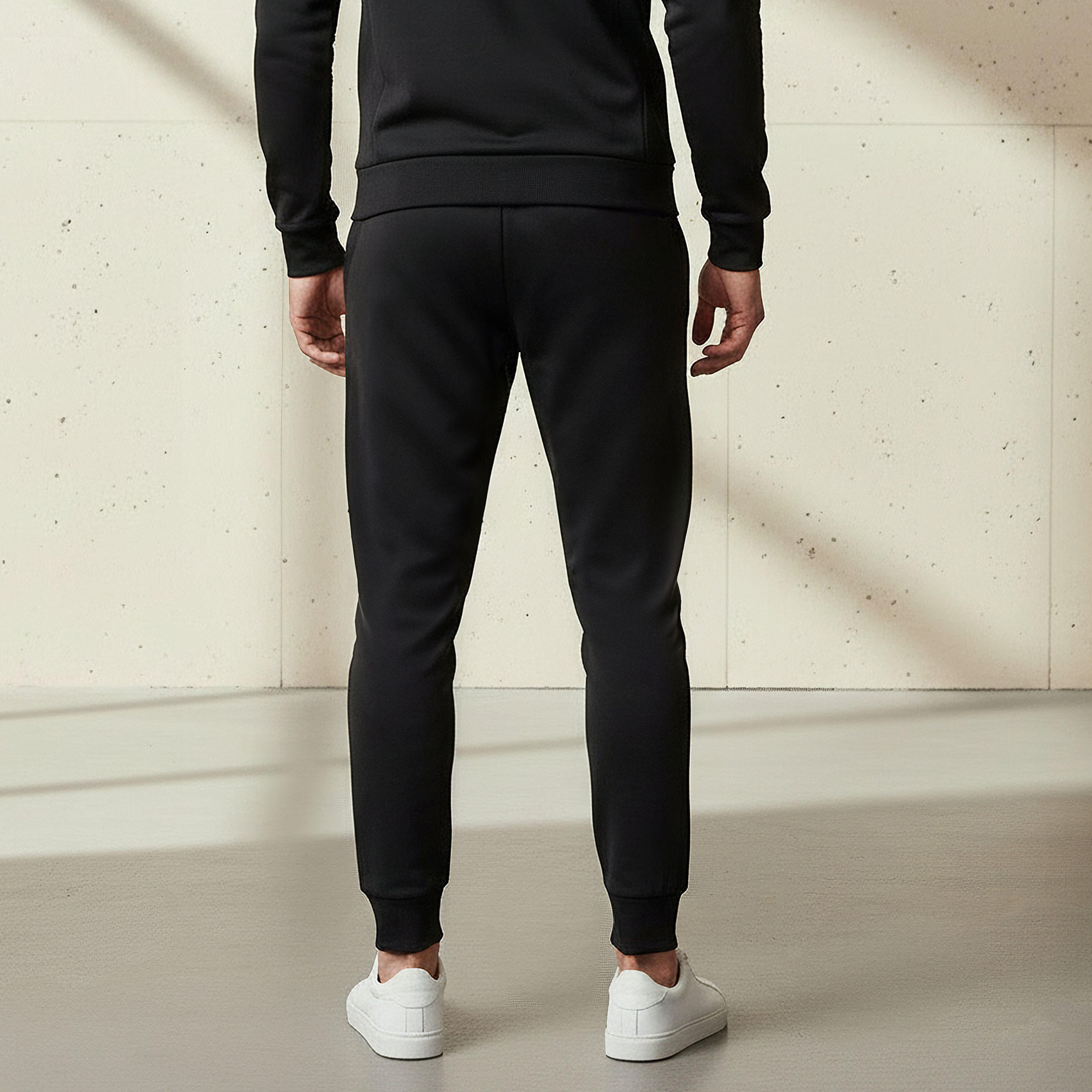 بنطلون رياضي رجالي بقصة عادية وجيوب بسحاب-men-clothing-sportswearandactivewear-bottoms-joggers-image-3