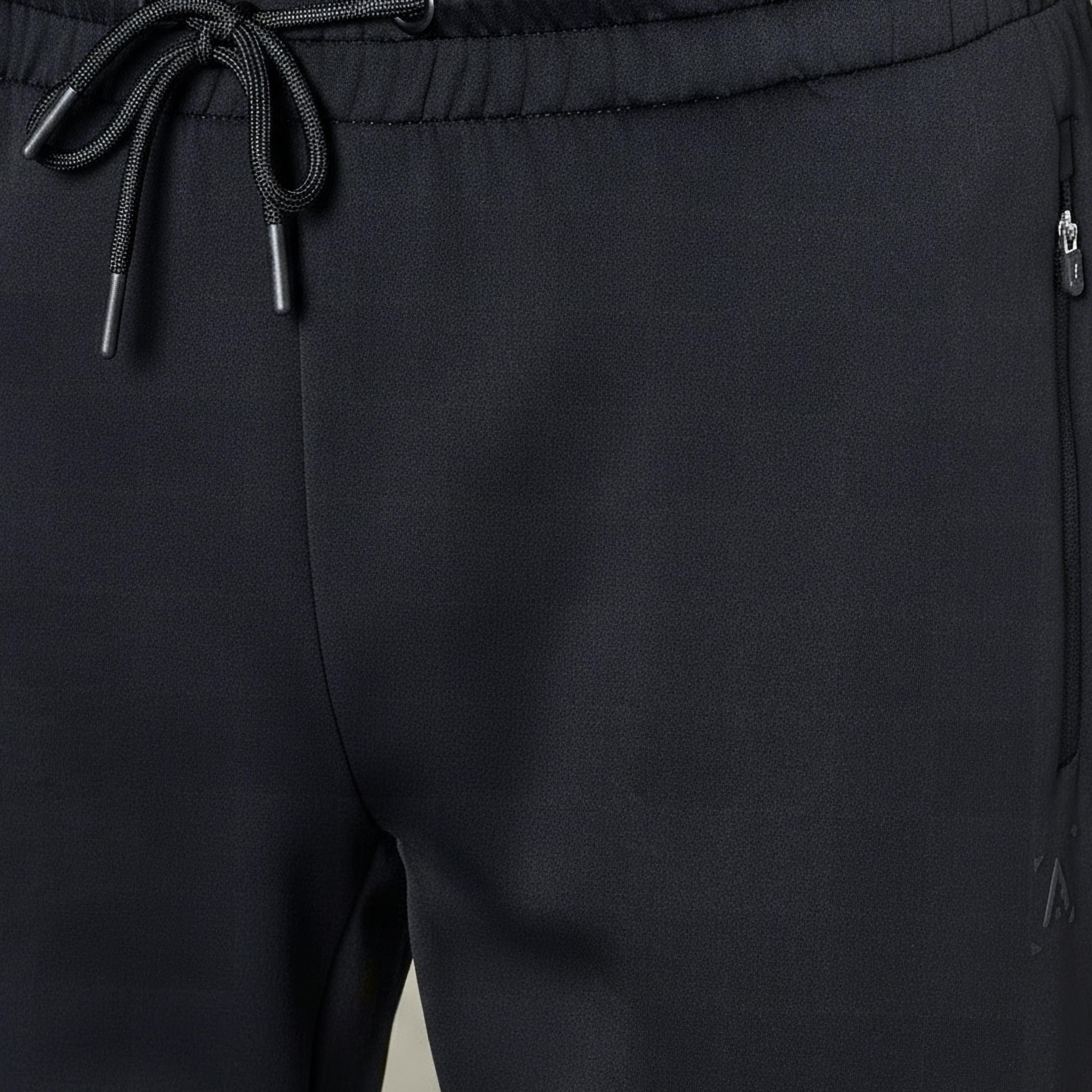 بنطلون رياضي رجالي بقصة عادية وجيوب بسحاب-men-clothing-sportswearandactivewear-bottoms-joggers-image-2