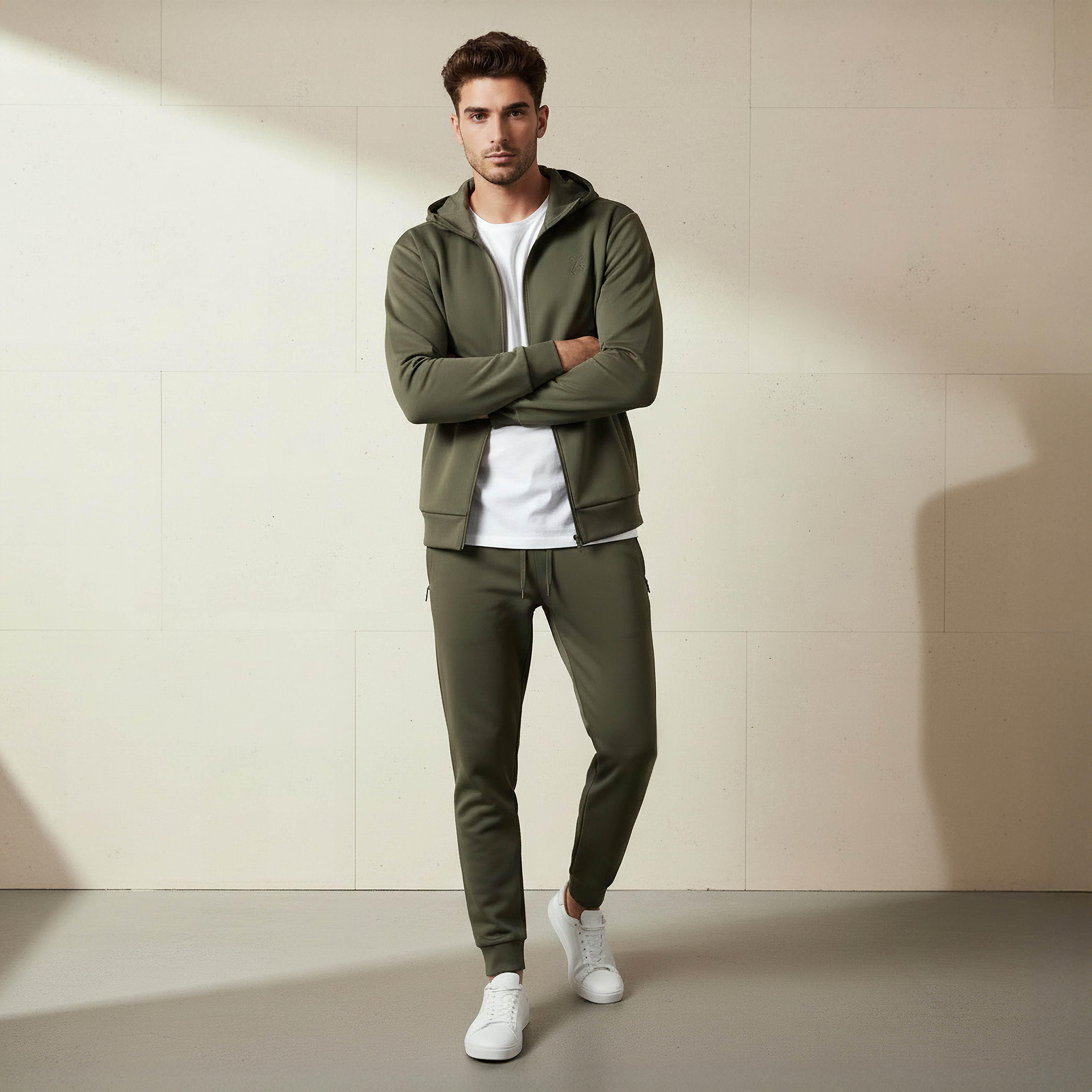 Men Regular Fit Jogger with Zipper Pockets-men-clothing-sportswearandactivewear-bottoms-joggers-image-2
