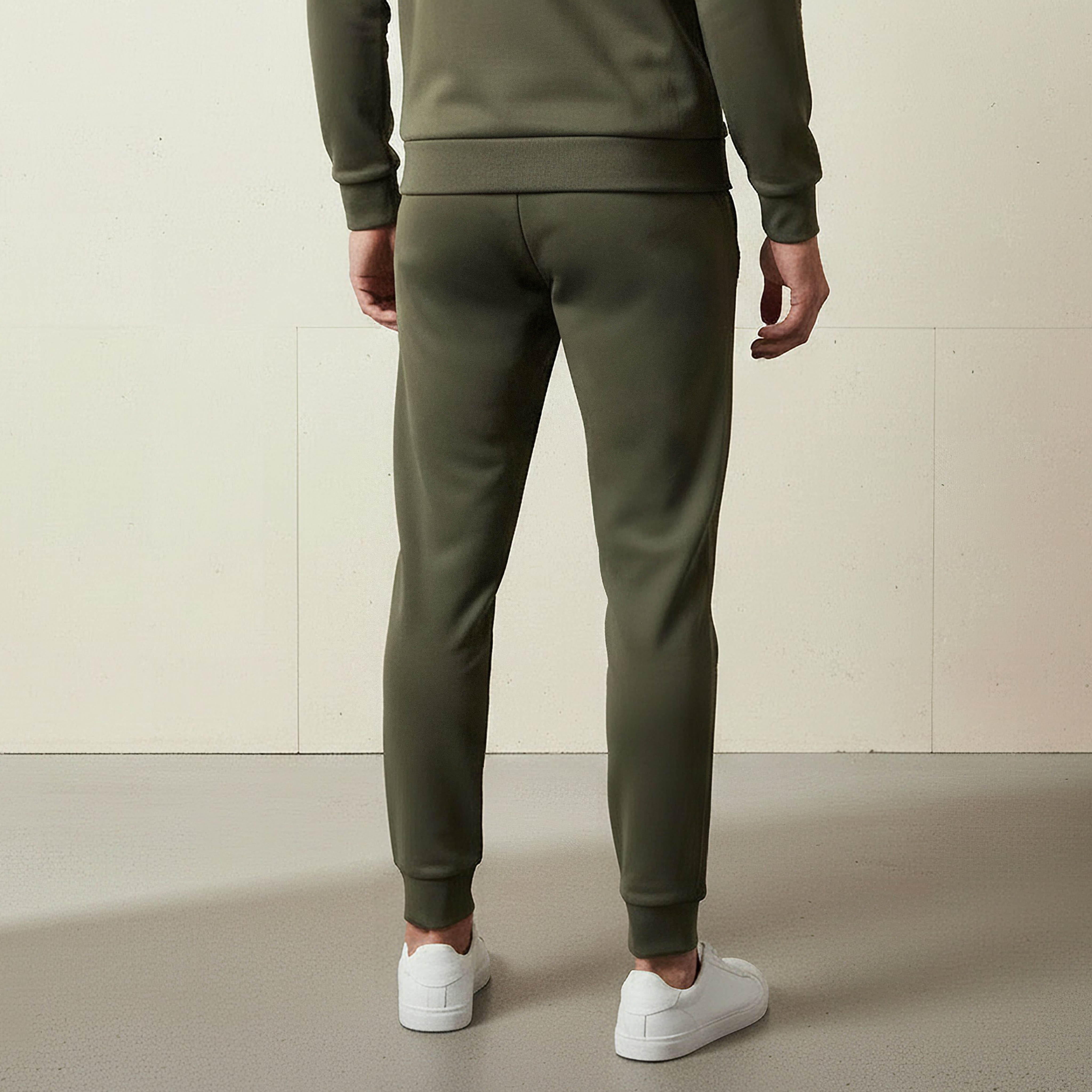 Men Regular Fit Jogger with Zipper Pockets-men-clothing-sportswearandactivewear-bottoms-joggers-image-3