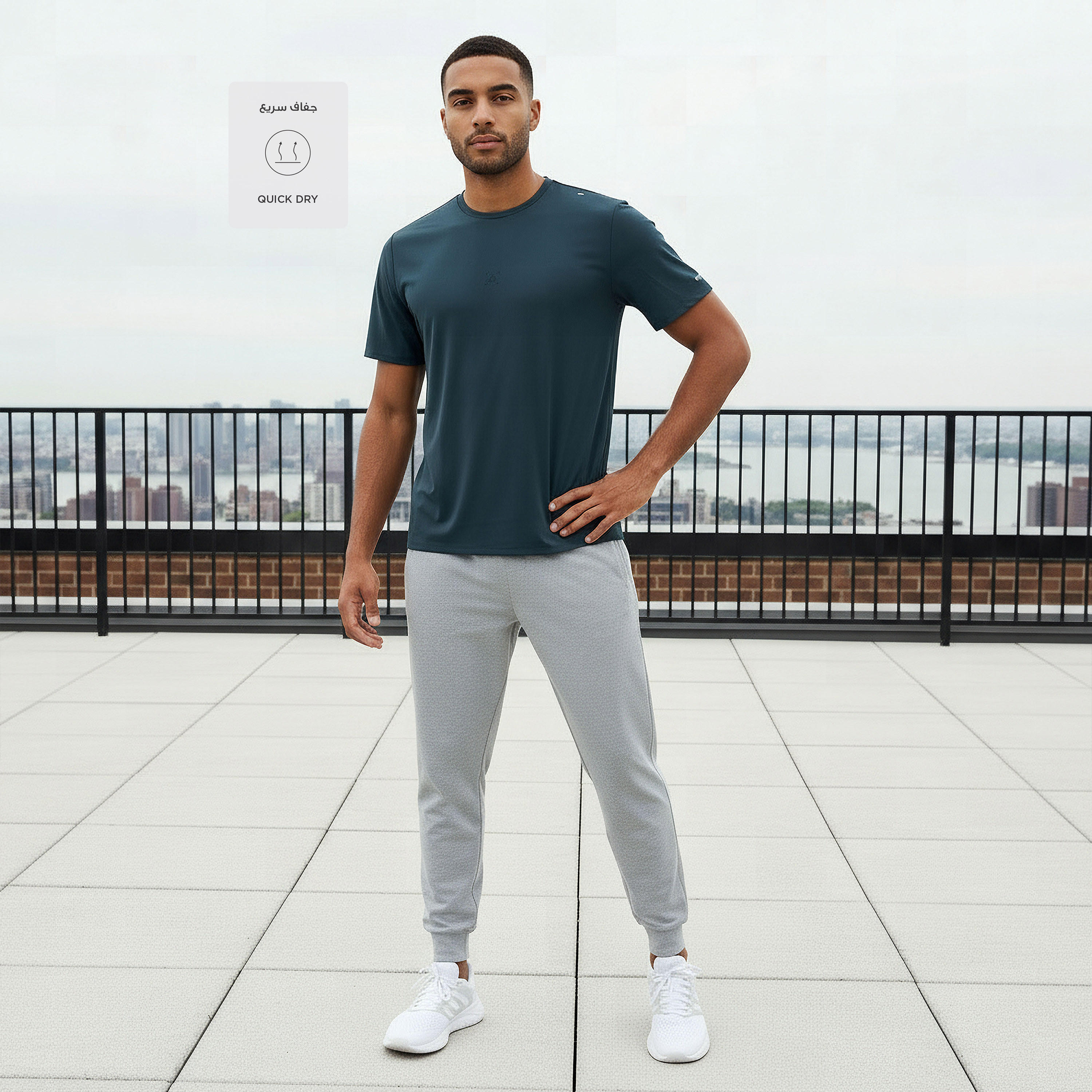 Men 2 Way Stretch Performance T-shirt-men-clothing-sportswearandactivewear-tshirtsandpolos-image-2