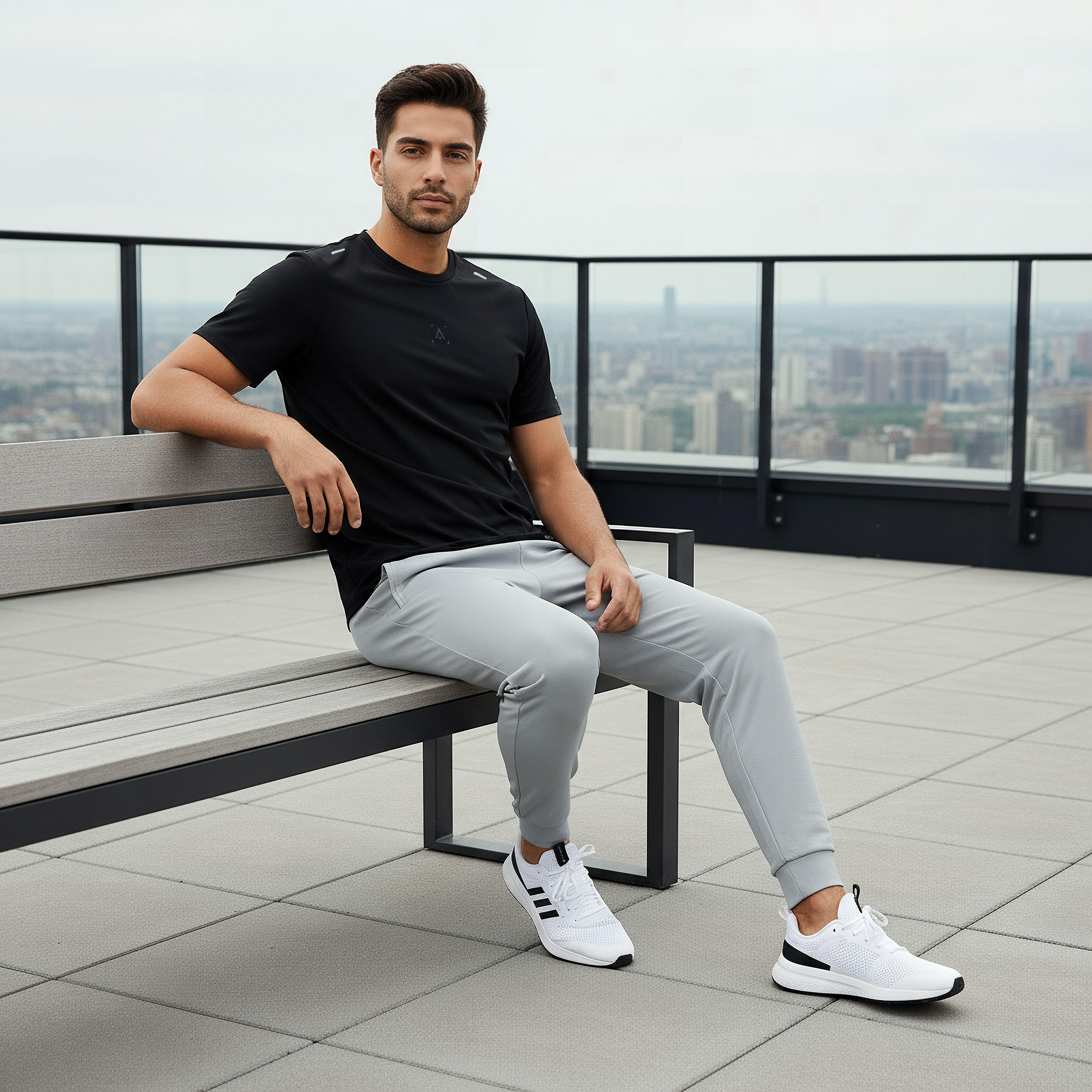Men 2 Way Stretch Performance T-shirt-men-clothing-sportswearandactivewear-tshirtsandpolos-image-4