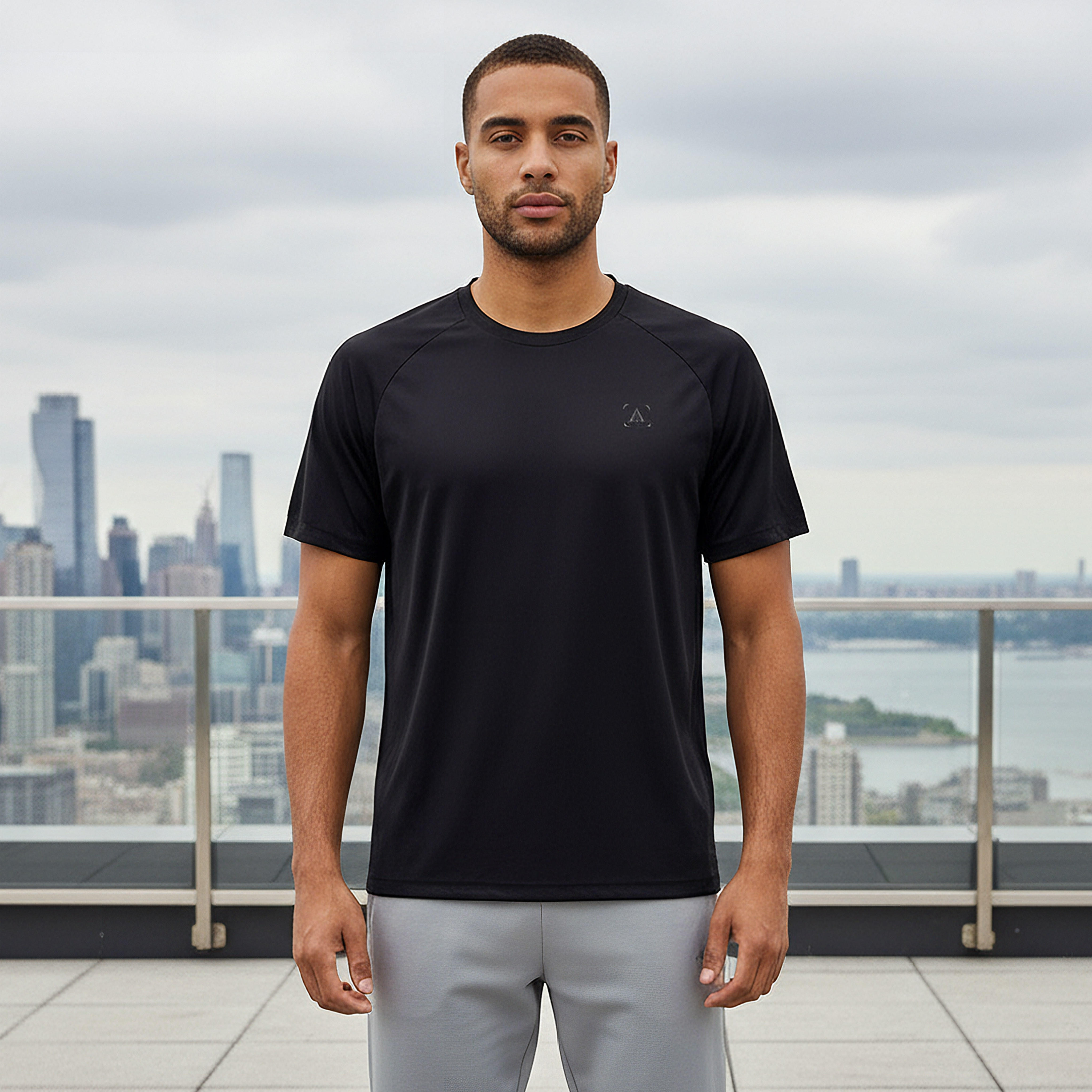 Men 2 Way Stretch Performance T-shirt-men-clothing-sportswearandactivewear-tshirtsandpolos-image-1