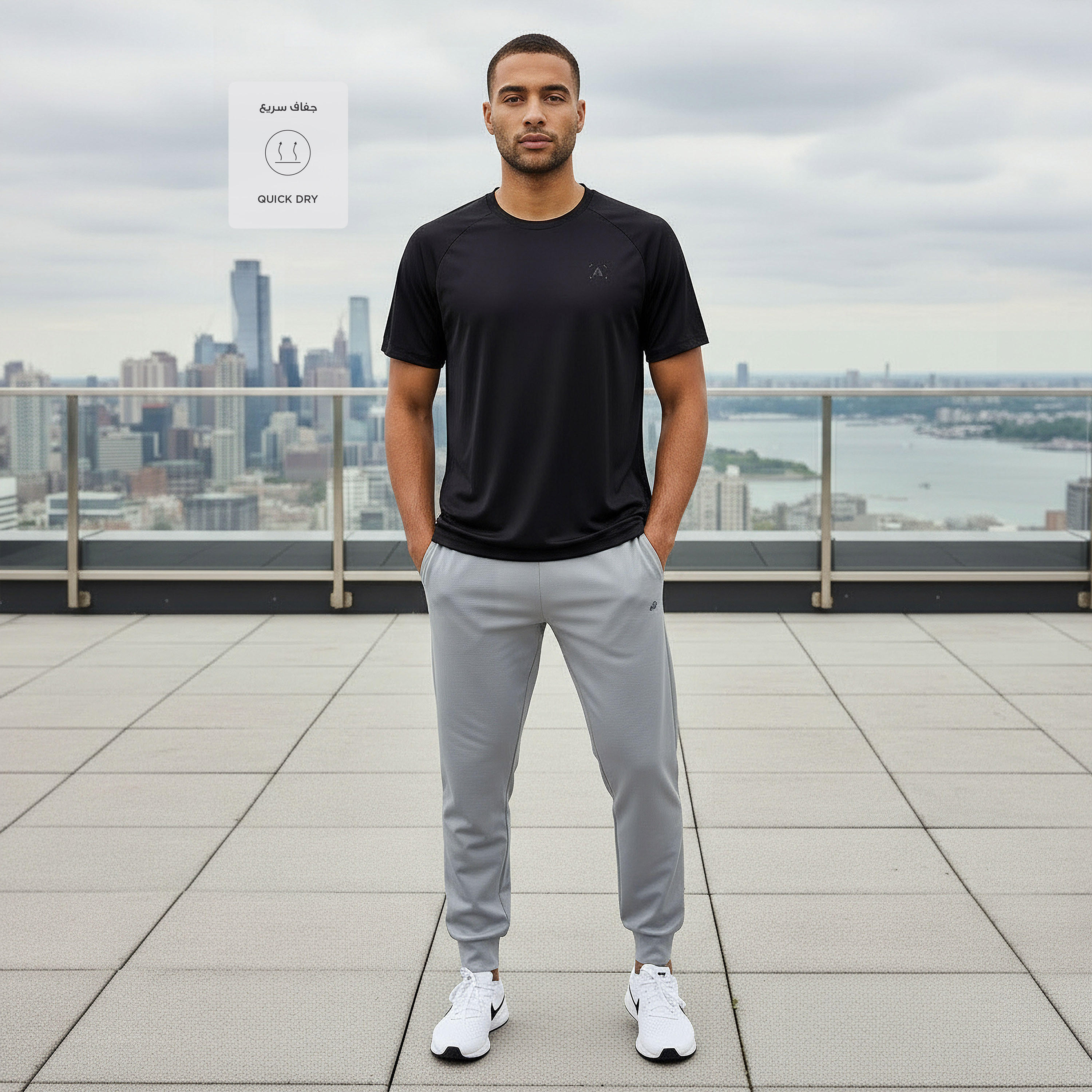 Men 2 Way Stretch Performance T-shirt-men-clothing-sportswearandactivewear-tshirtsandpolos-image-2