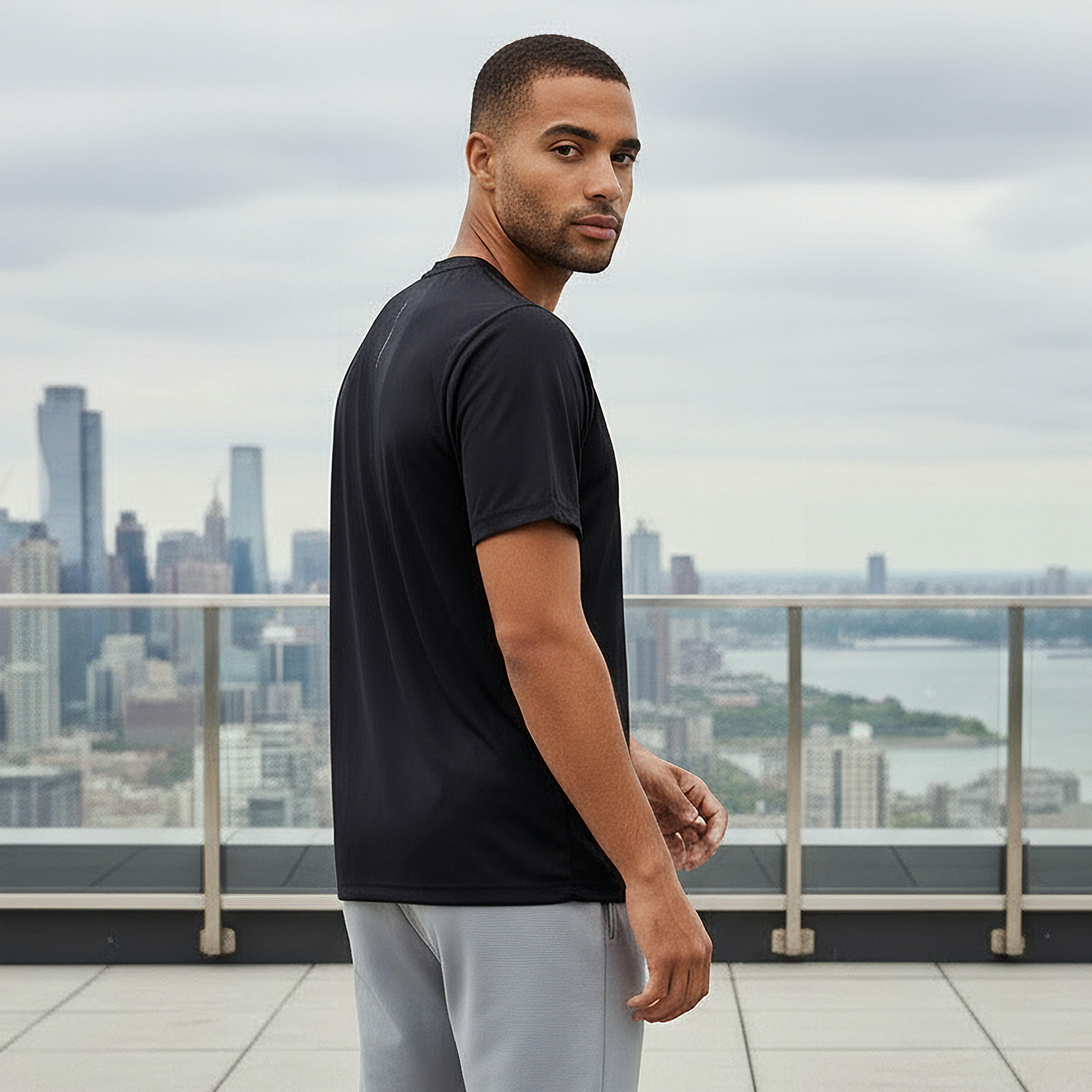 Men 2 Way Stretch Performance T-shirt-men-clothing-sportswearandactivewear-tshirtsandpolos-image-3