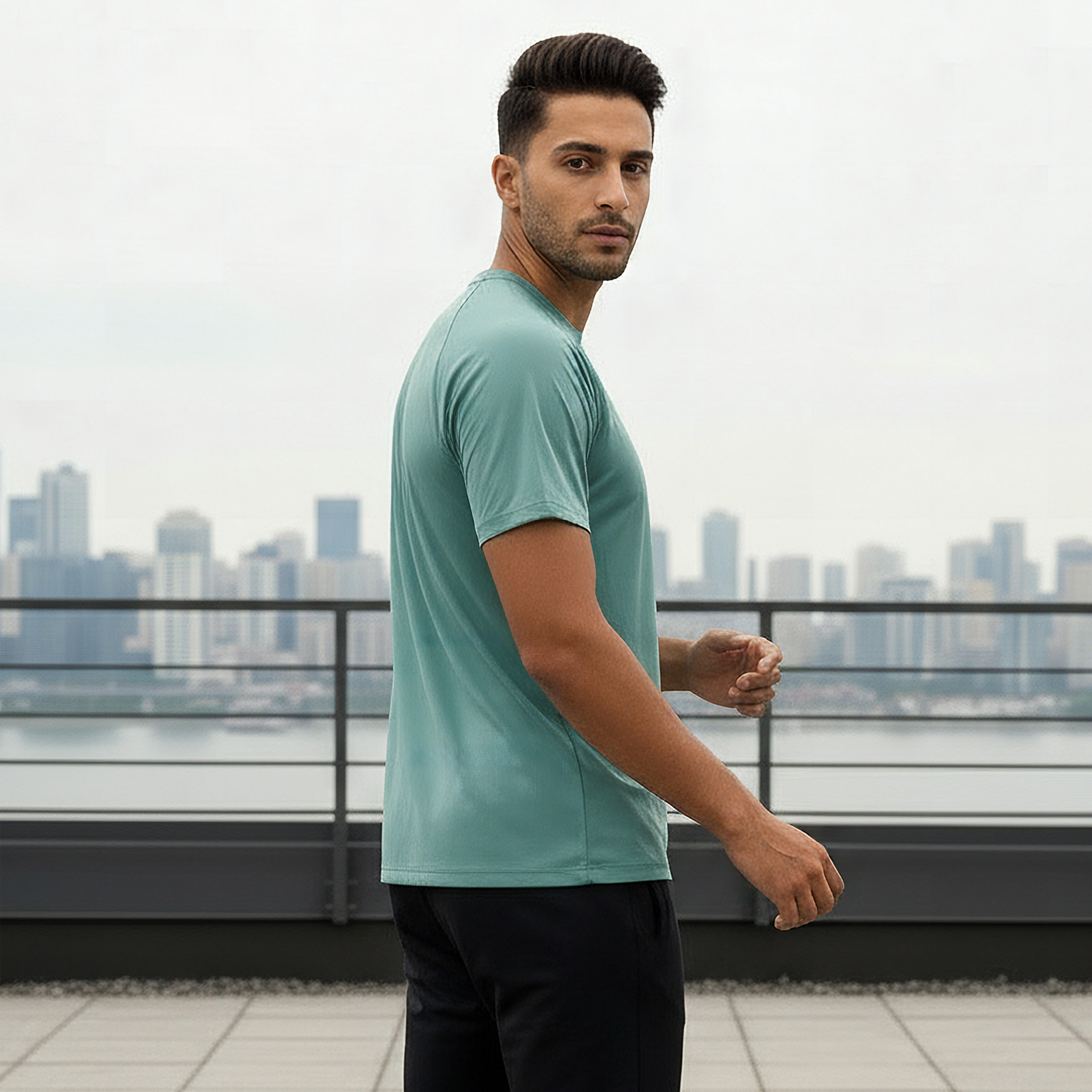 Men 2 Way Stretch Performance T-shirt-men-clothing-sportswearandactivewear-tshirtsandpolos-image-3