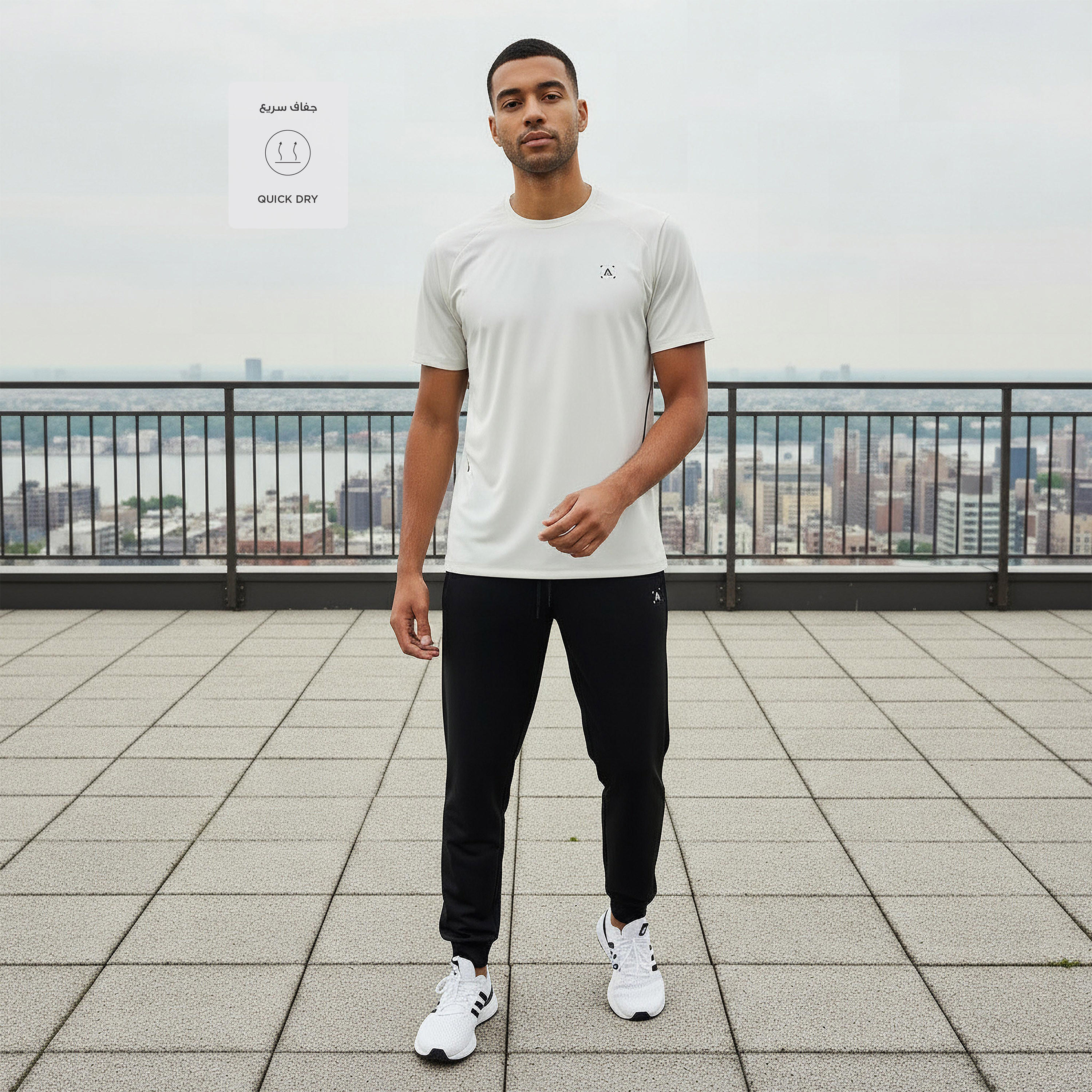 Men 2 Way Stretch Performance T-shirt-men-clothing-sportswearandactivewear-tshirtsandpolos-image-2