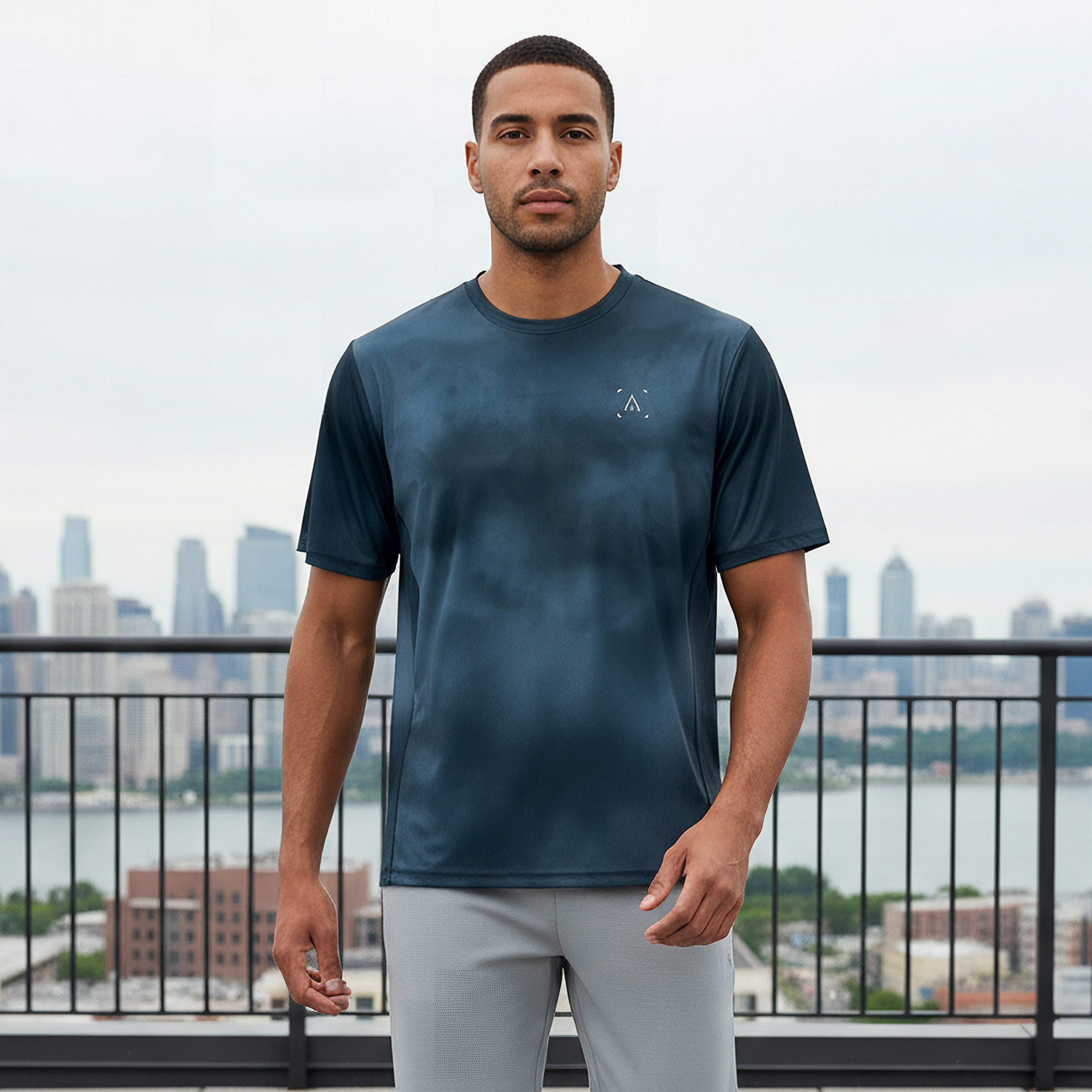 تيشيرت رجالي ناعم الملمس-men-clothing-sportswearandactivewear-tshirtsandpolos-image-1