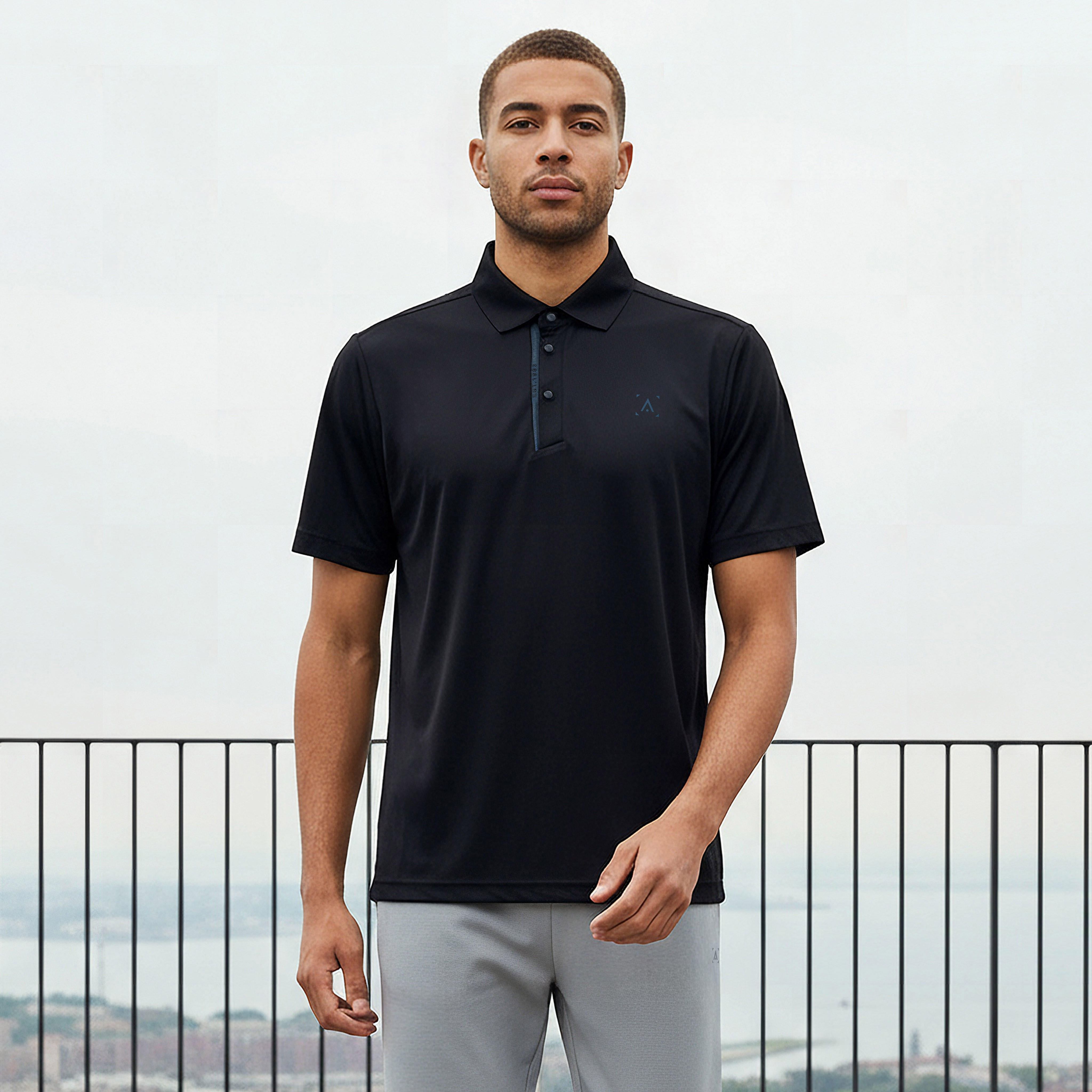 Men Stretchable Performance Polo T-shirt-men-clothing-tshirtsandpolos-polos-image-1