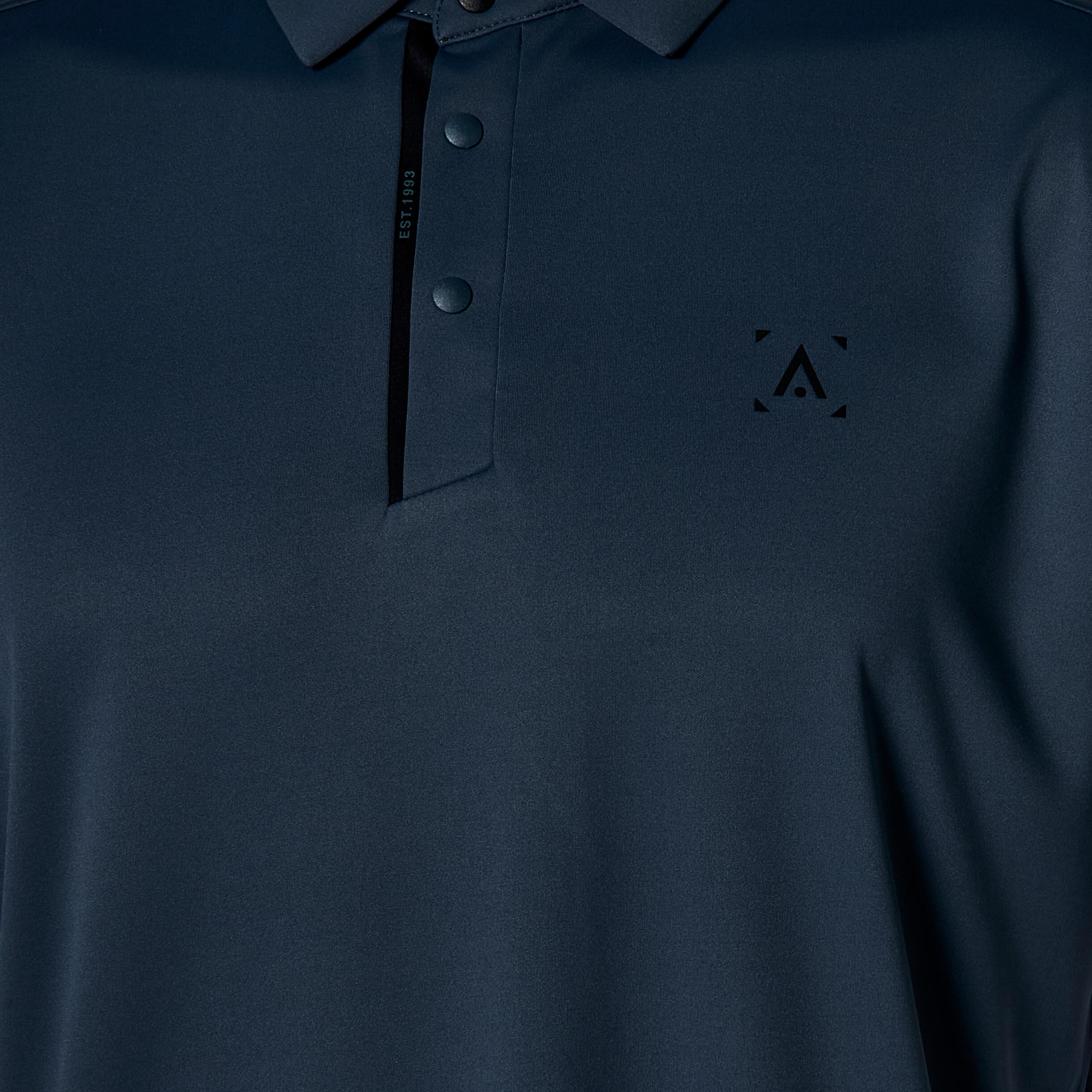 تيشيرت بولو مطاطي للتمرين للرجال-men-clothing-tshirtsandpolos-polos-image-1