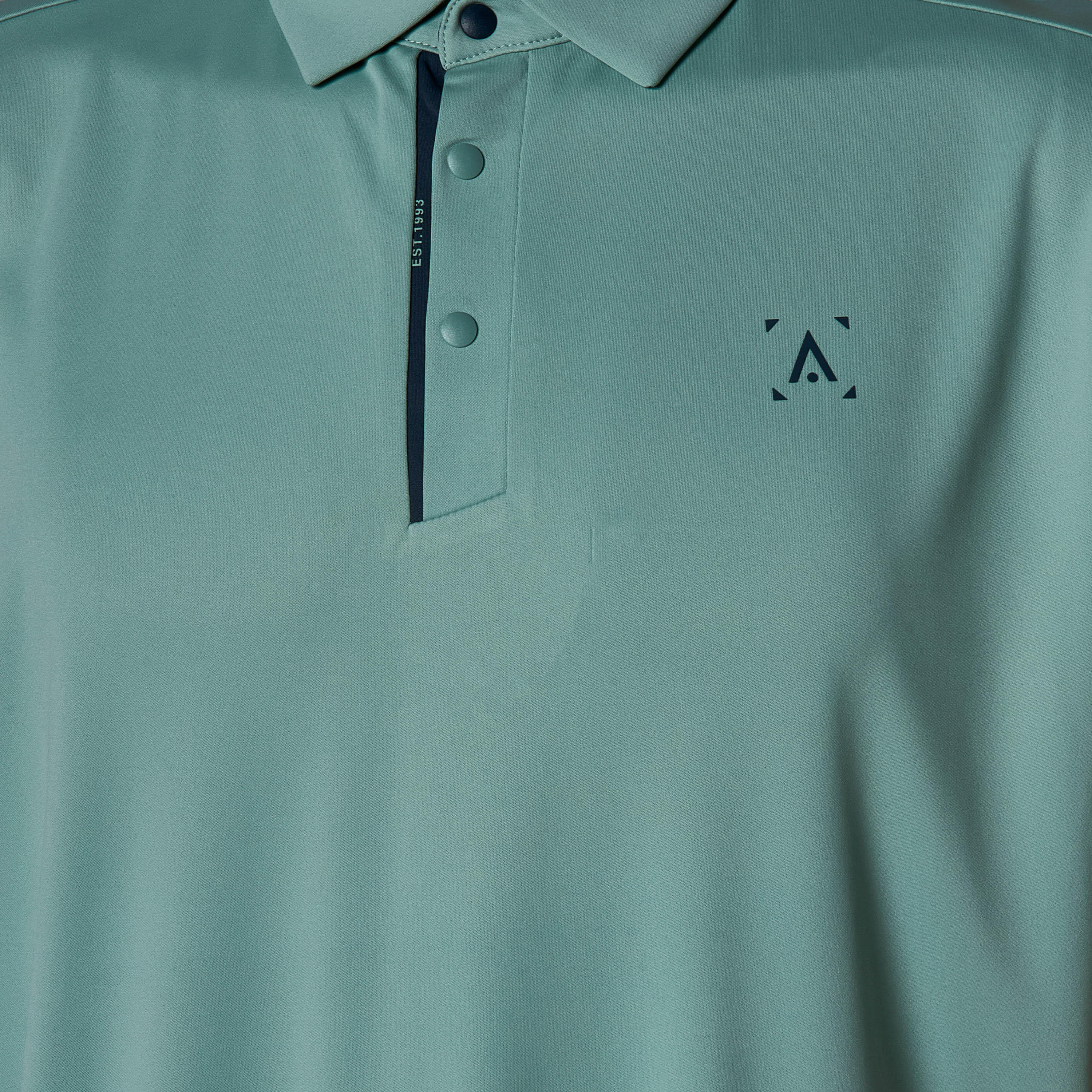 تيشيرت بولو مطاطي للتمرين للرجال-men-clothing-tshirtsandpolos-polos-image-2