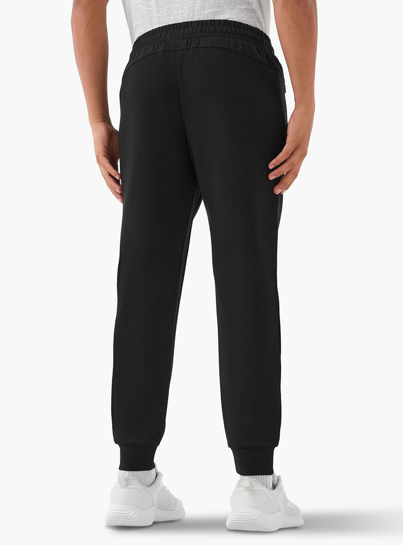 Men Regular Fit Joggers with Zipper Pockets-men-clothing-sportswearandactivewear-bottoms-joggers-image-3
