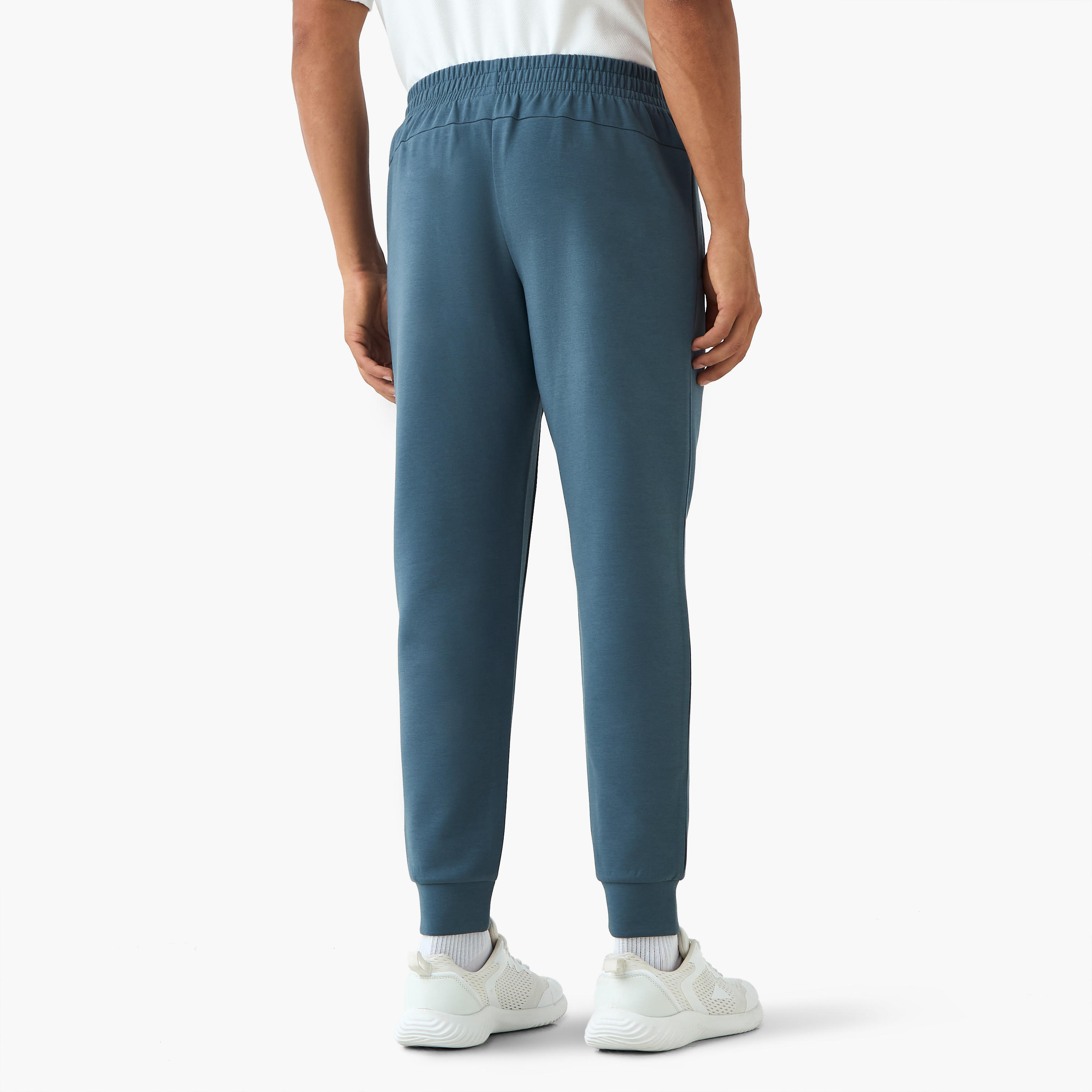 Men Regular Fit Joggers with Zipper Pockets-men-clothing-sportswearandactivewear-bottoms-joggers-image-4