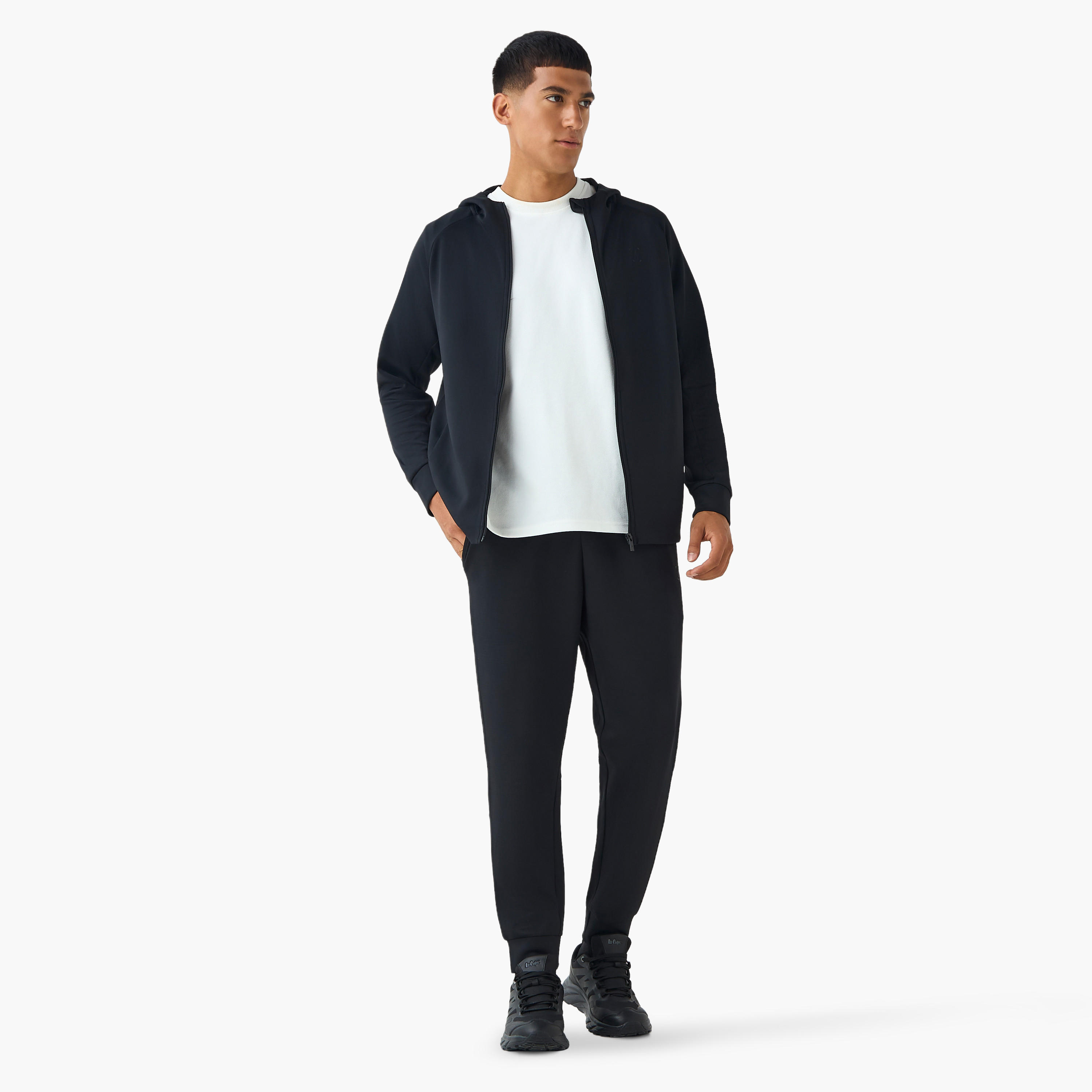 Men Performance Zip Through Hoodie-men-winterwear-hoodiesandsweatshirts-image-2