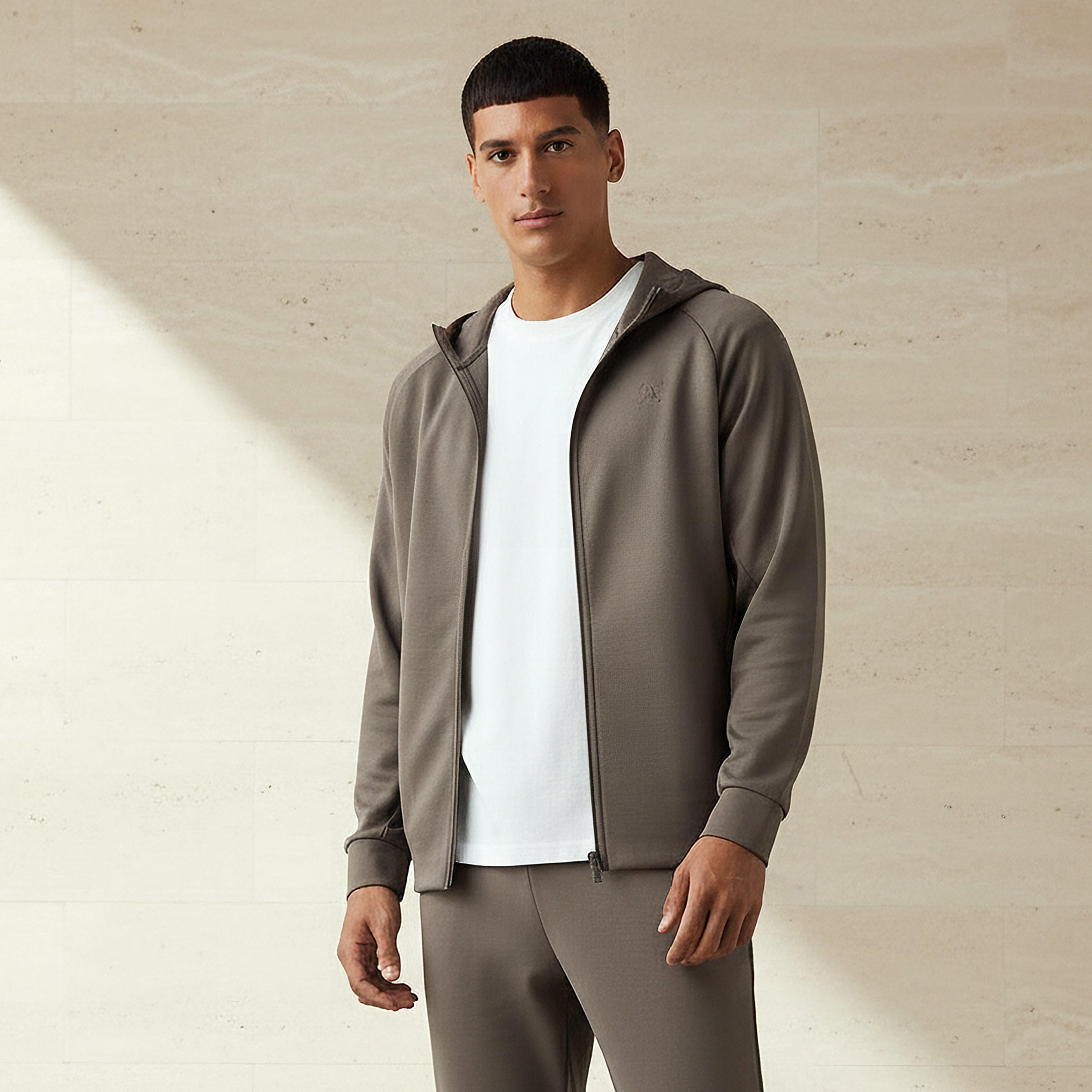 Men Performance Zip Through Hoodie-men-winterwear-hoodiesandsweatshirts-image-1