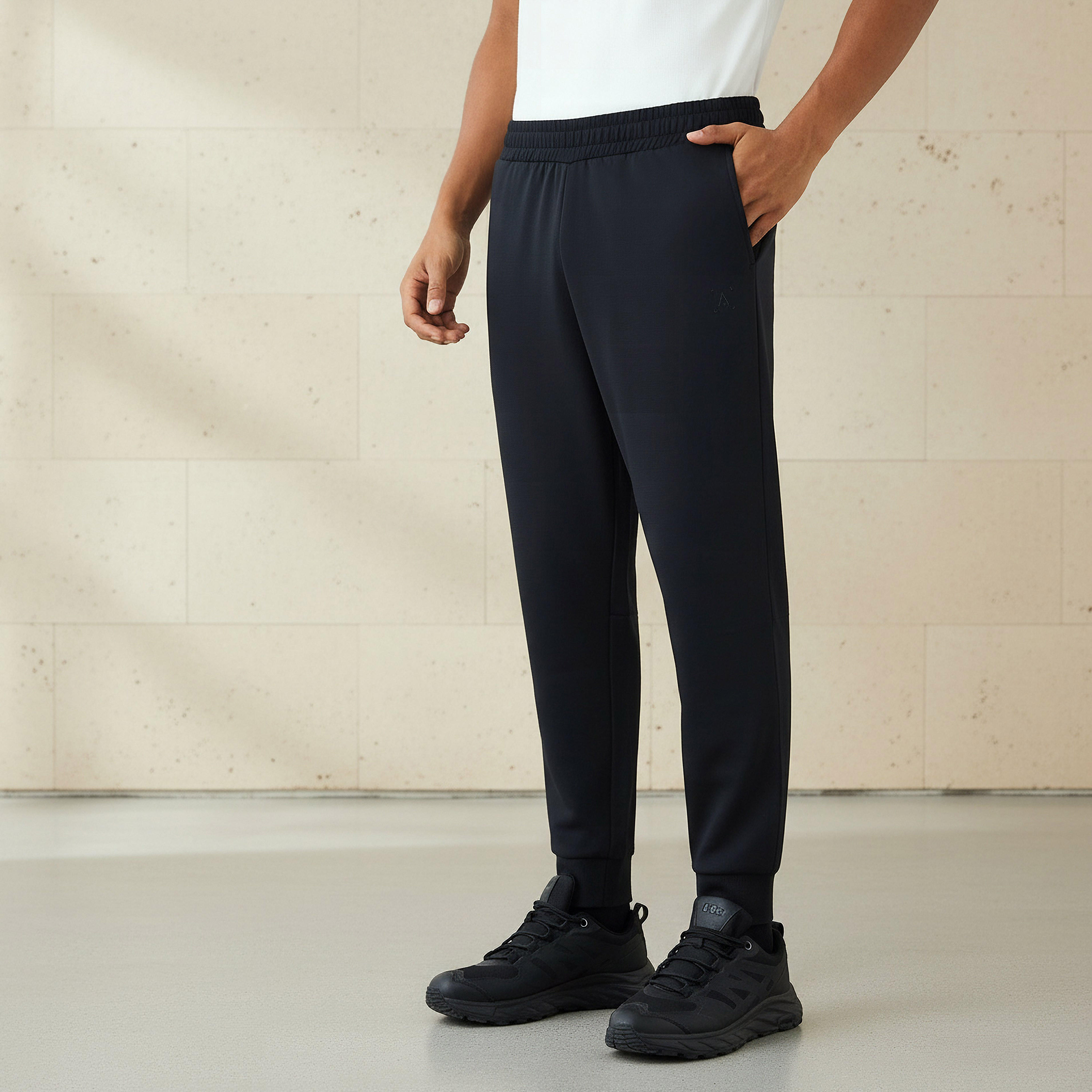 Kappa Men Performance Elasticated Waist Joggers-men-clothing-sportswearandactivewear-bottoms-joggers-image-1