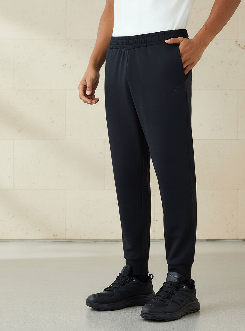 بنطلون رياضي بخصر مطاطي للرجال من كابا-men-clothing-sportswearandactivewear-bottoms-joggers-image-1