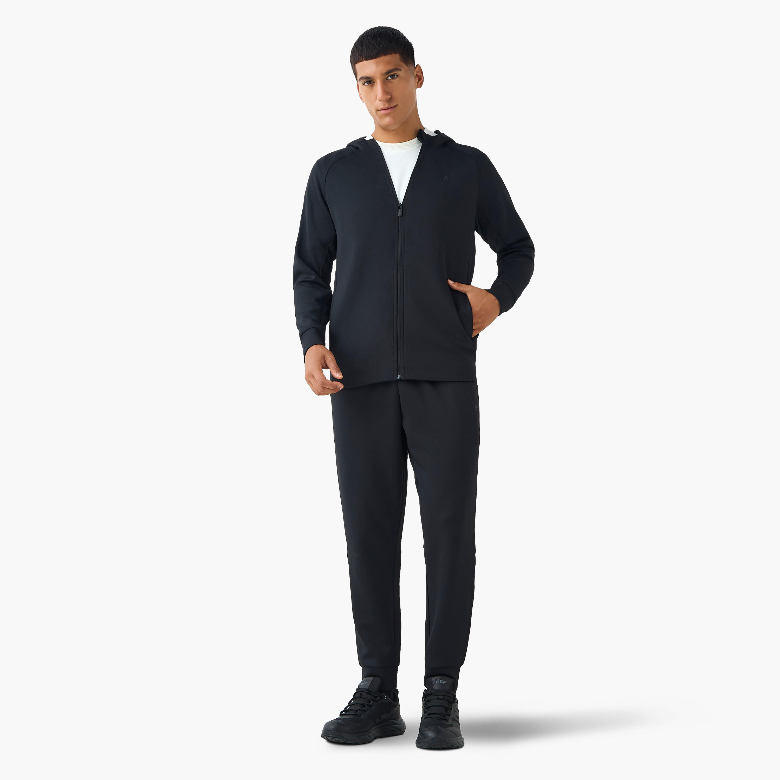 بنطلون رياضي بخصر مطاطي للرجال من كابا-men-clothing-sportswearandactivewear-bottoms-joggers-image-2