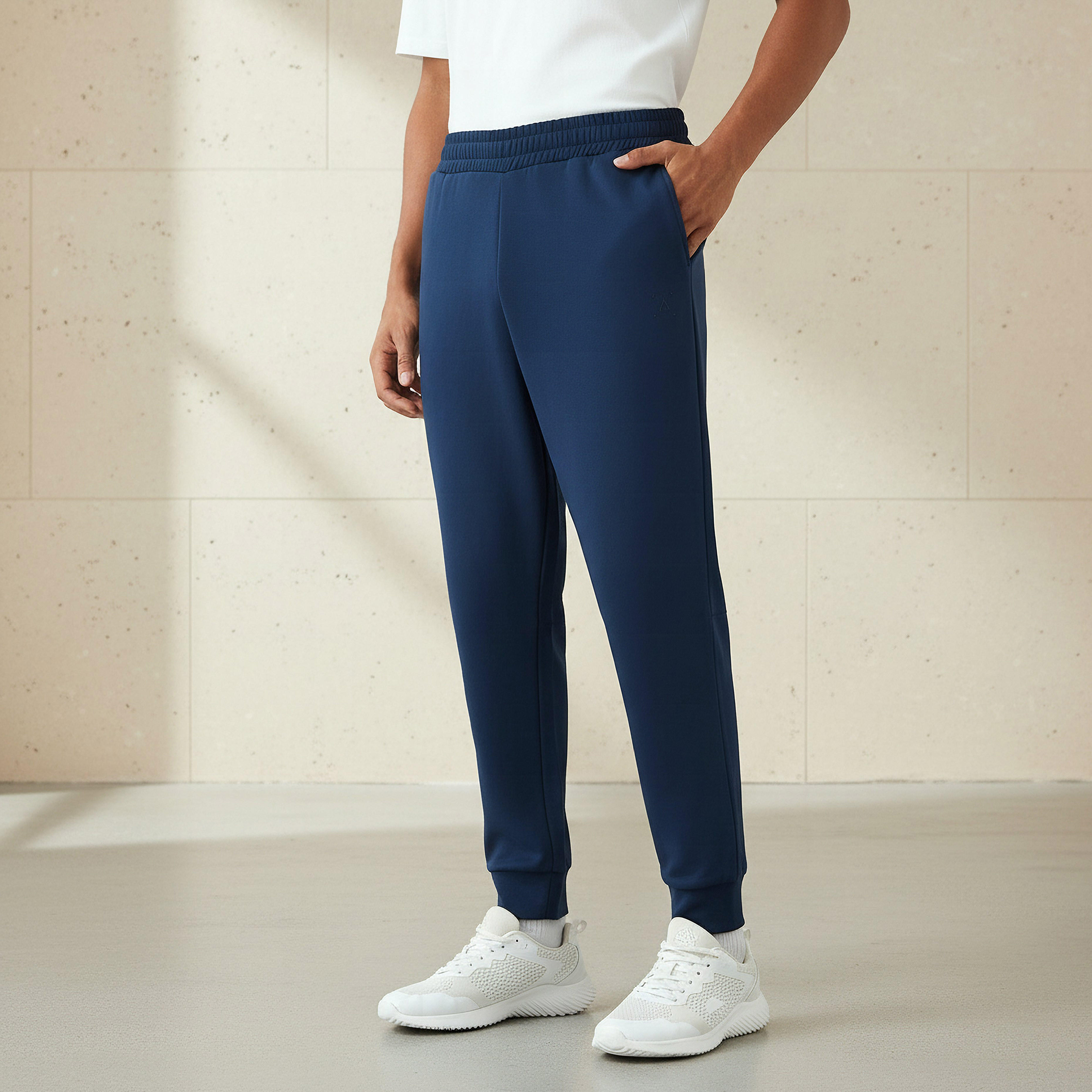 Kappa Men Performance Elasticated Waist Joggers-men-clothing-sportswearandactivewear-bottoms-joggers-image-1