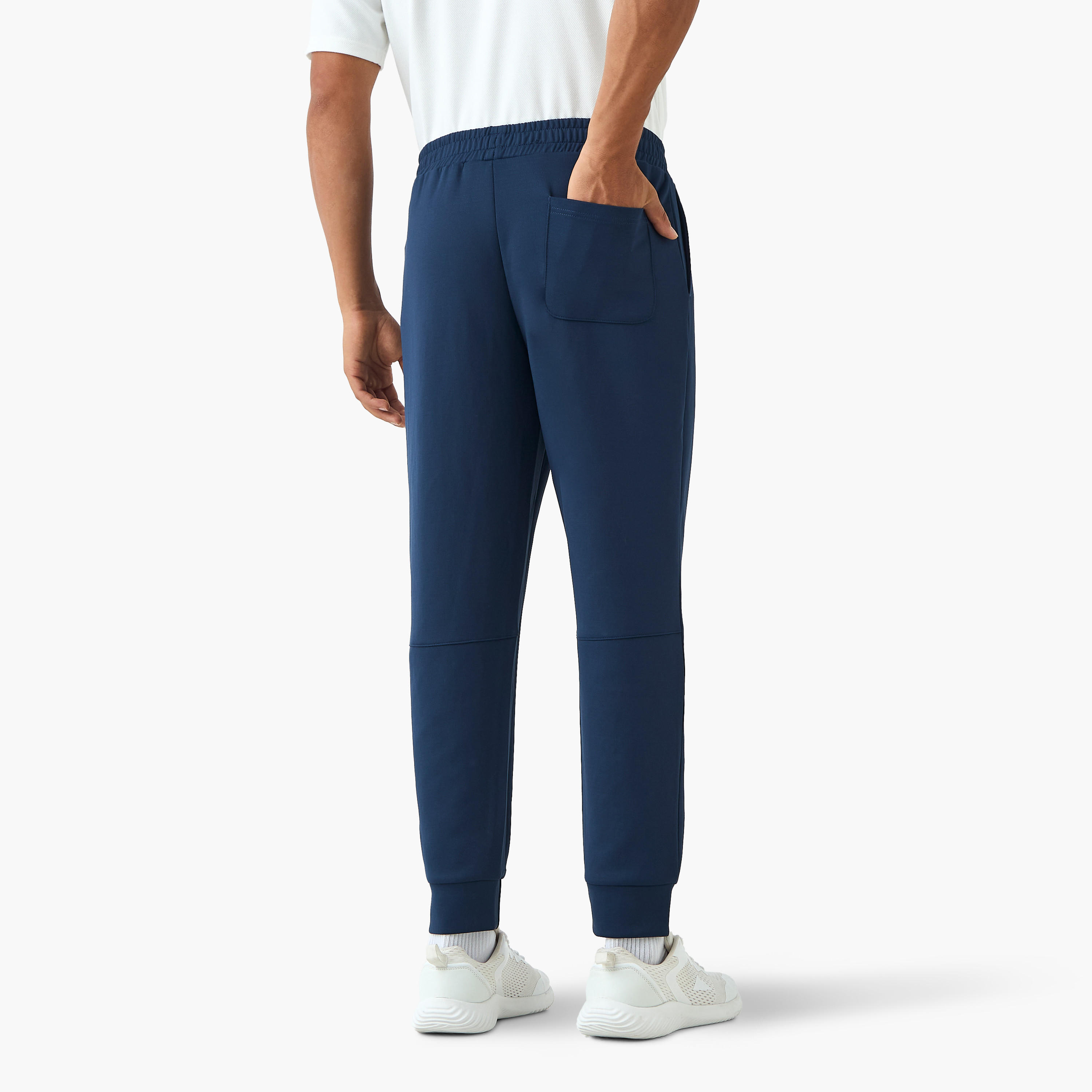 Kappa Men Performance Elasticated Waist Joggers-men-clothing-sportswearandactivewear-bottoms-joggers-image-4