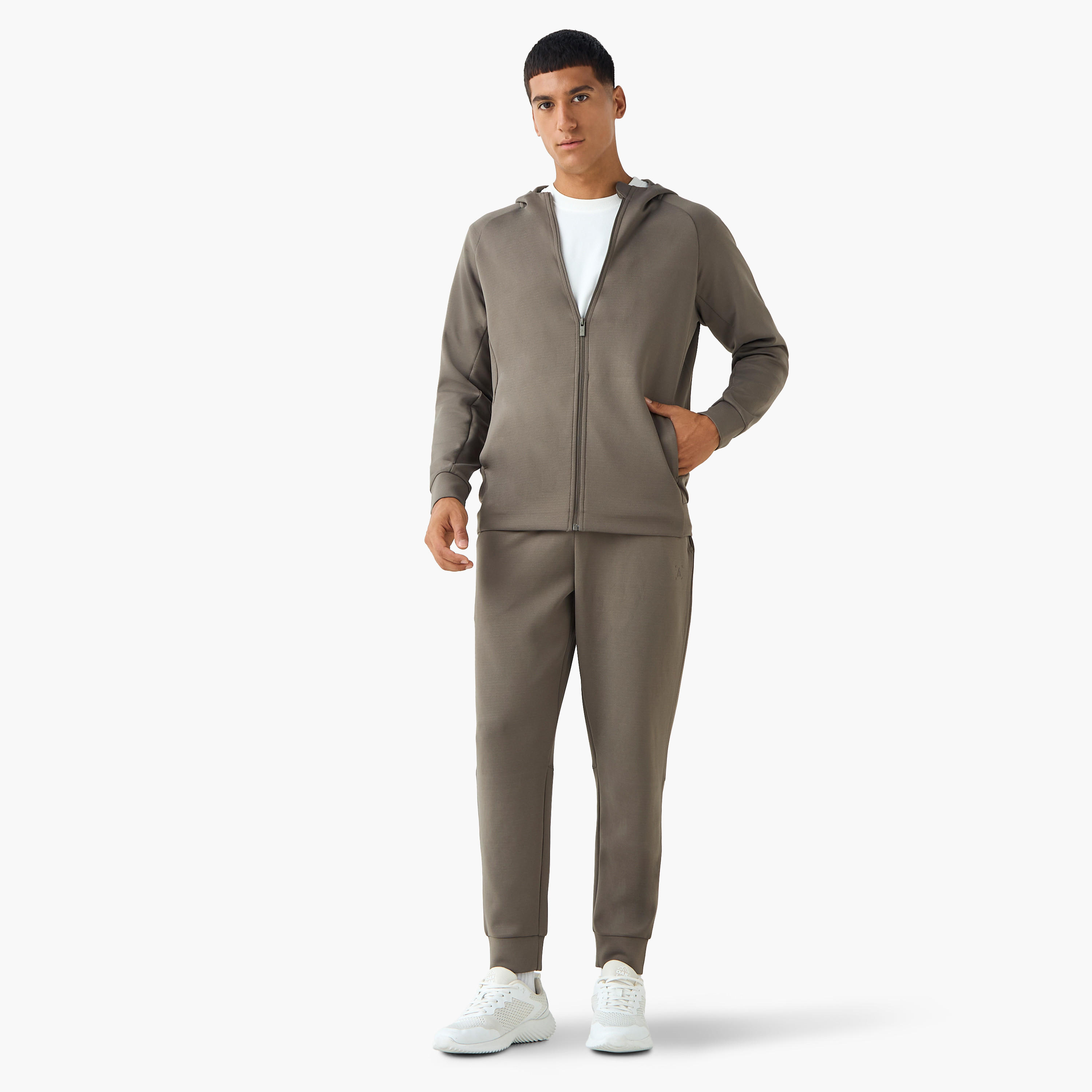بنطلون رياضي بخصر مطاطي للرجال من كابا-men-clothing-sportswearandactivewear-bottoms-joggers-image-2