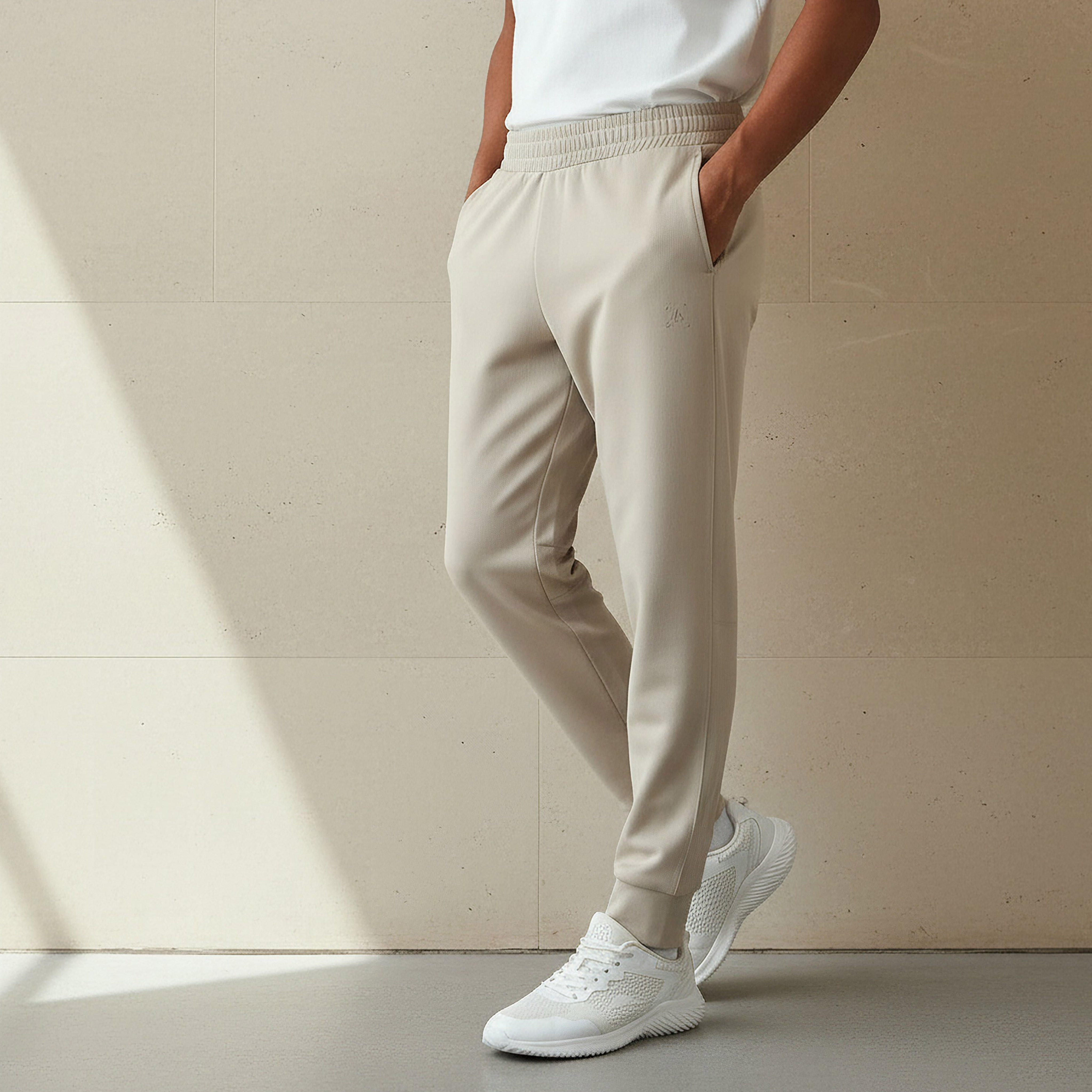 Kappa Men Performance Elasticated Waist Joggers-men-clothing-sportswearandactivewear-bottoms-joggers-image-1