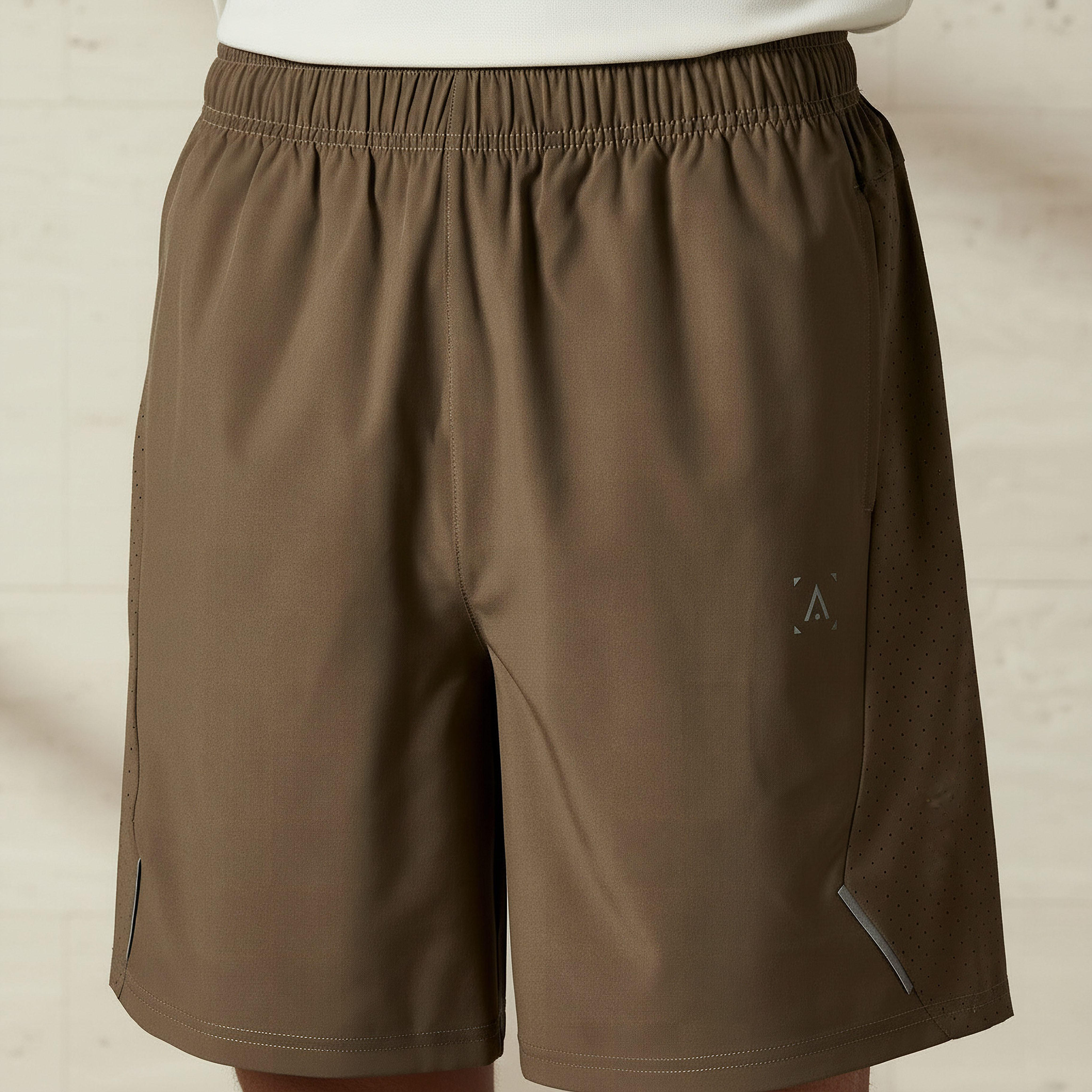 Men Performance Panel Sports Shorts-men-clothing-bottoms-shorts-image-4