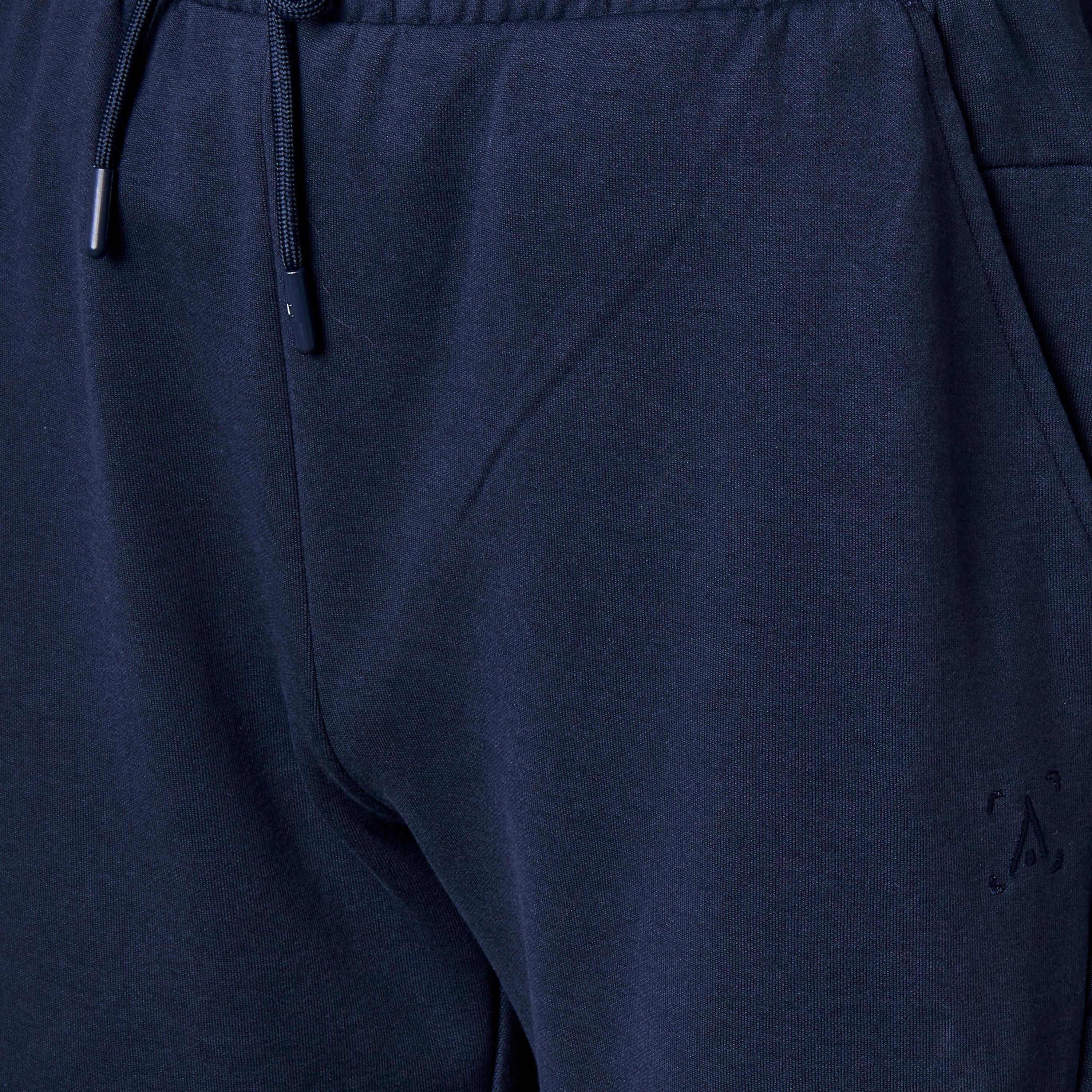 Men Performance Non-Stretch Panelled Shorts-men-clothing-bottoms-shorts-image-4