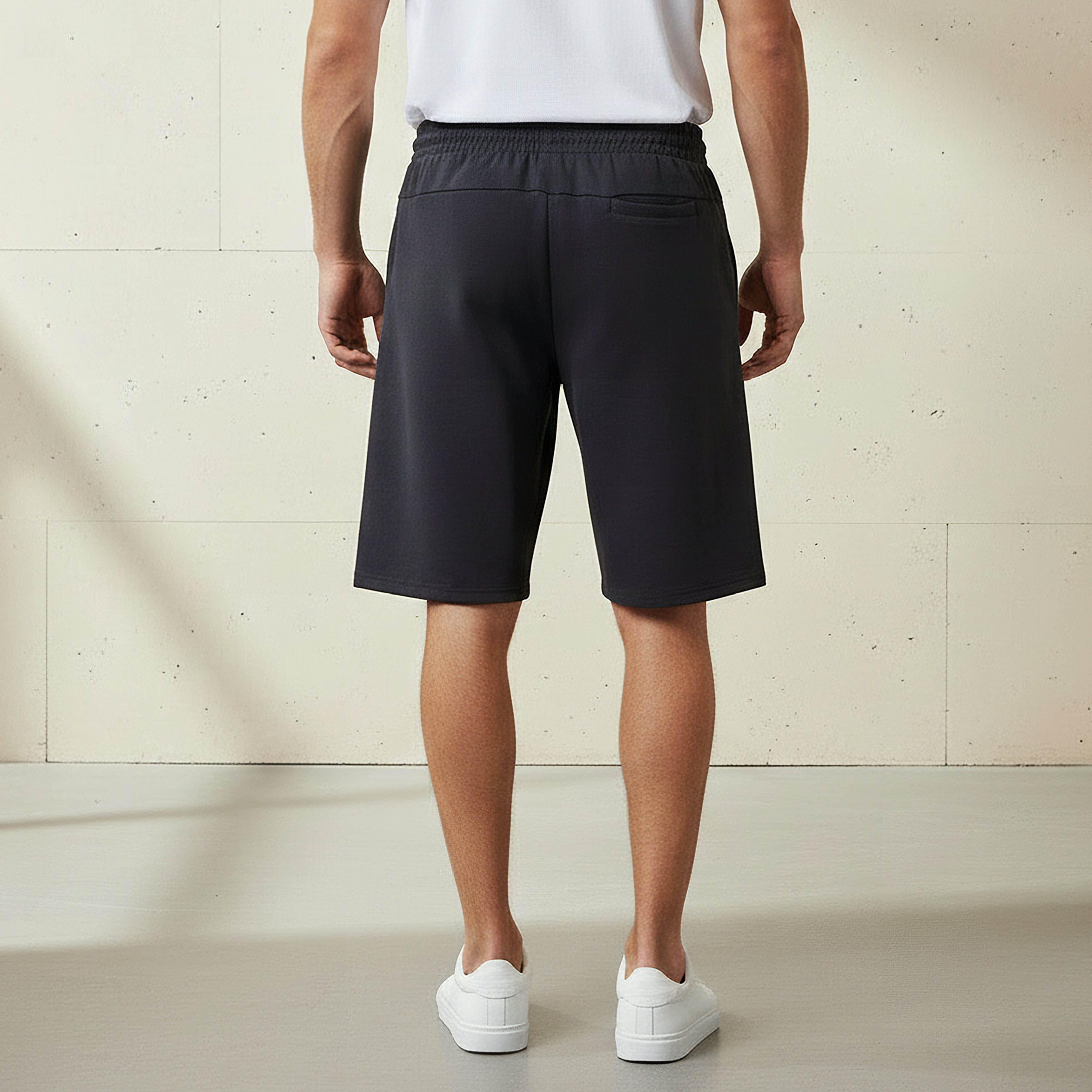 Men Performance Non-Stretch Panelled Shorts-men-clothing-bottoms-shorts-image-3
