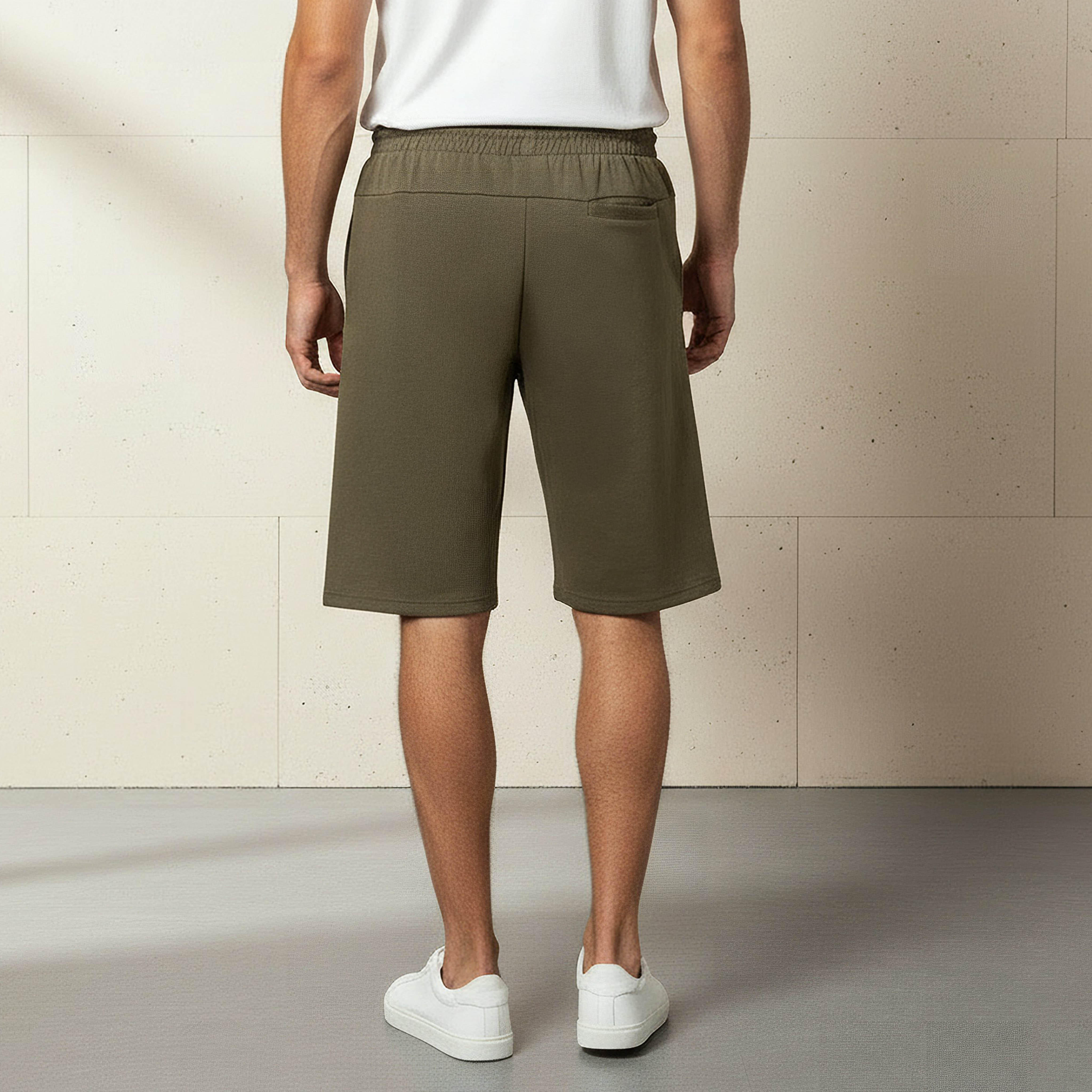 Men Performance Non-Stretch Panelled Shorts-men-clothing-bottoms-shorts-image-3