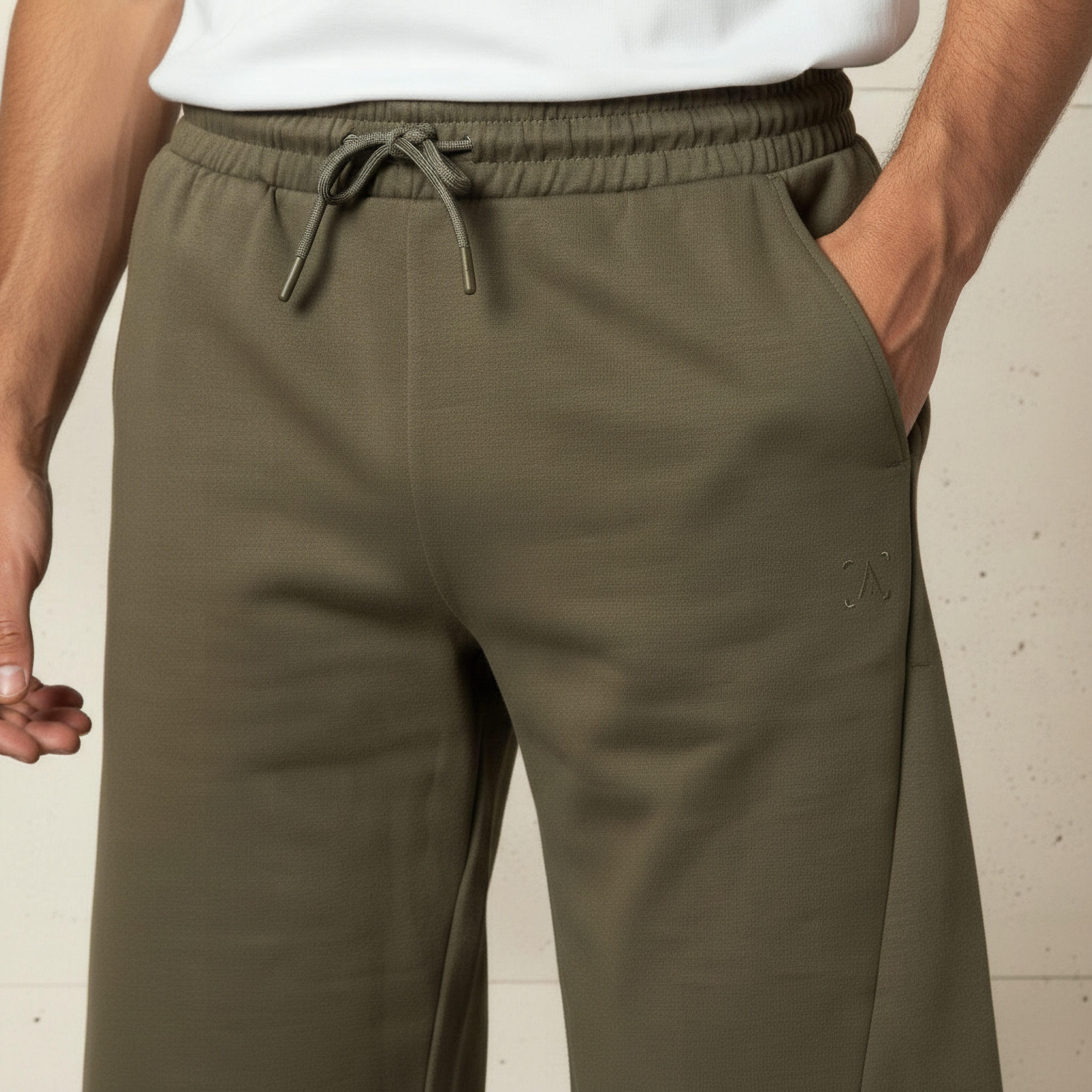 Men Performance Non-Stretch Panelled Shorts-men-clothing-bottoms-shorts-image-4